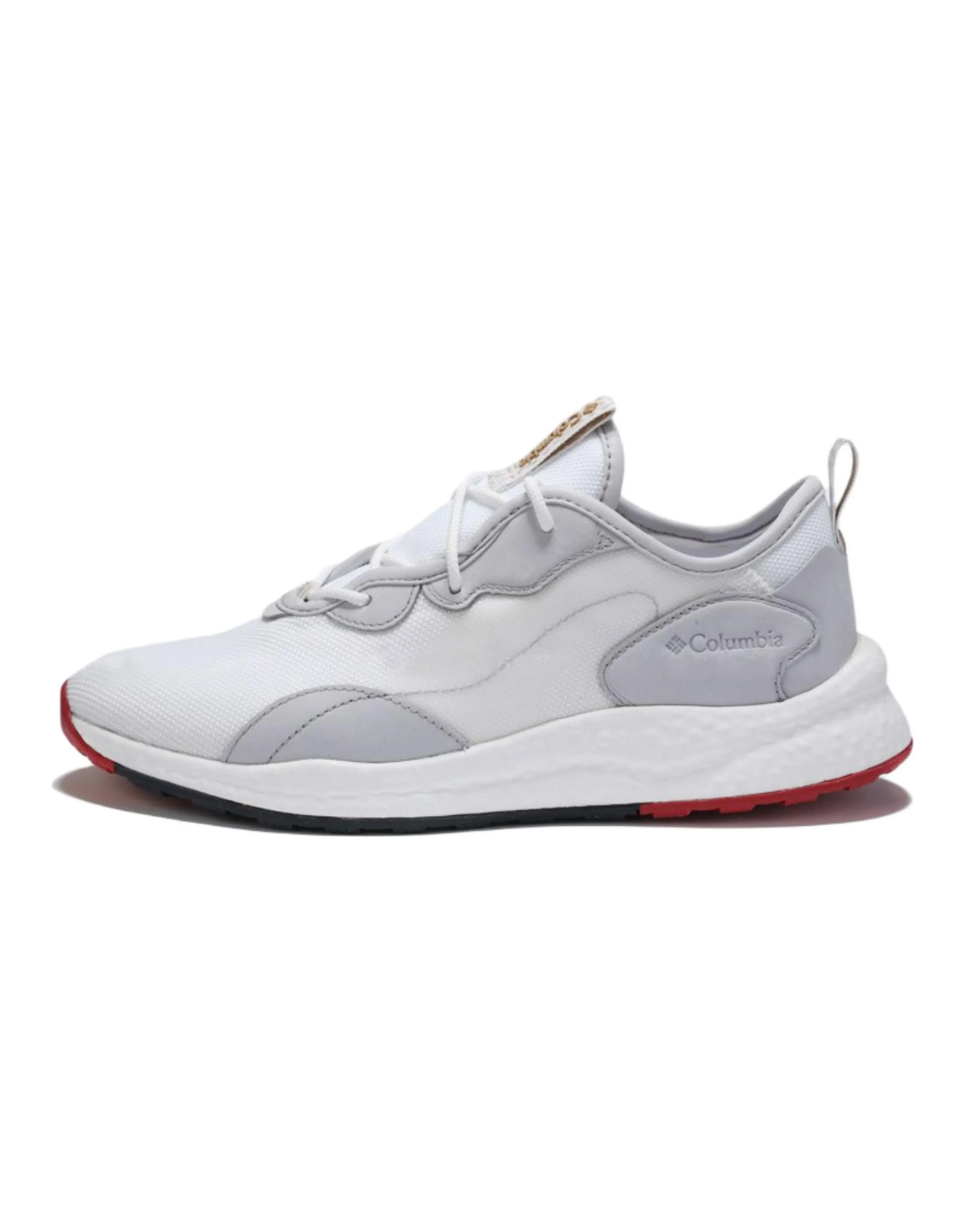 Columbia Cushioned Wear-Resistant Waterproof And Breathable Low-Top Casual Shoes Women's Black White