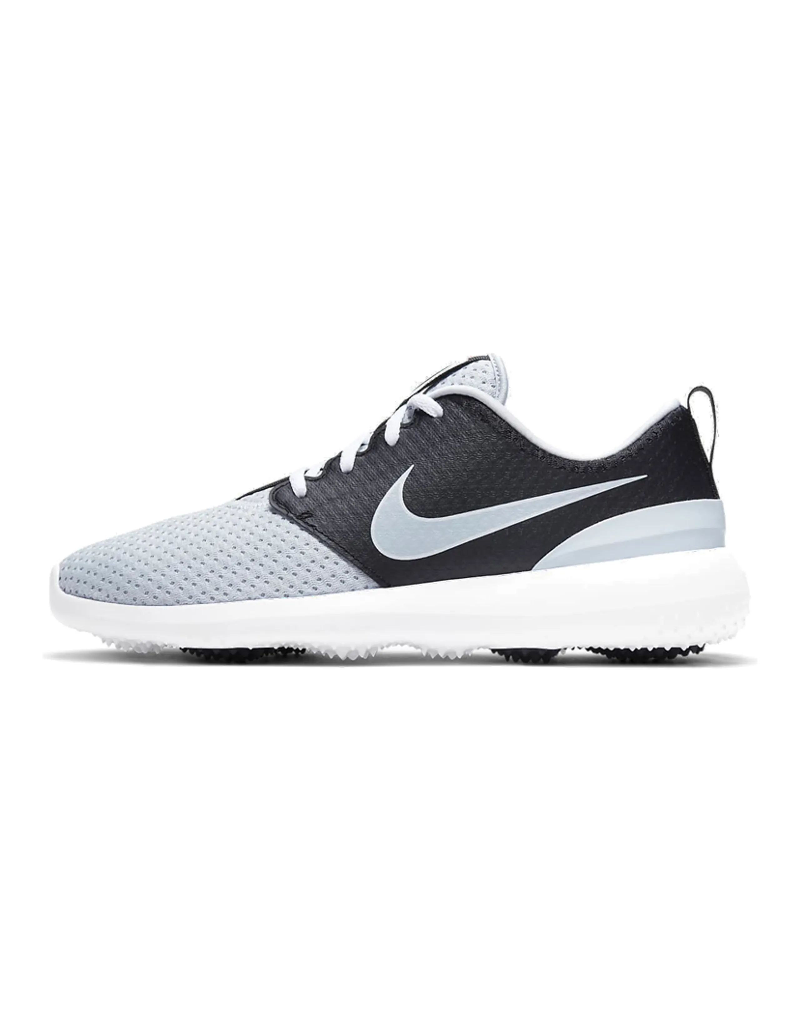 Nike Roshe G Cushioned Anti-Slip Wear-Resistant Low-Top Golf Shoes Men's Black Gray