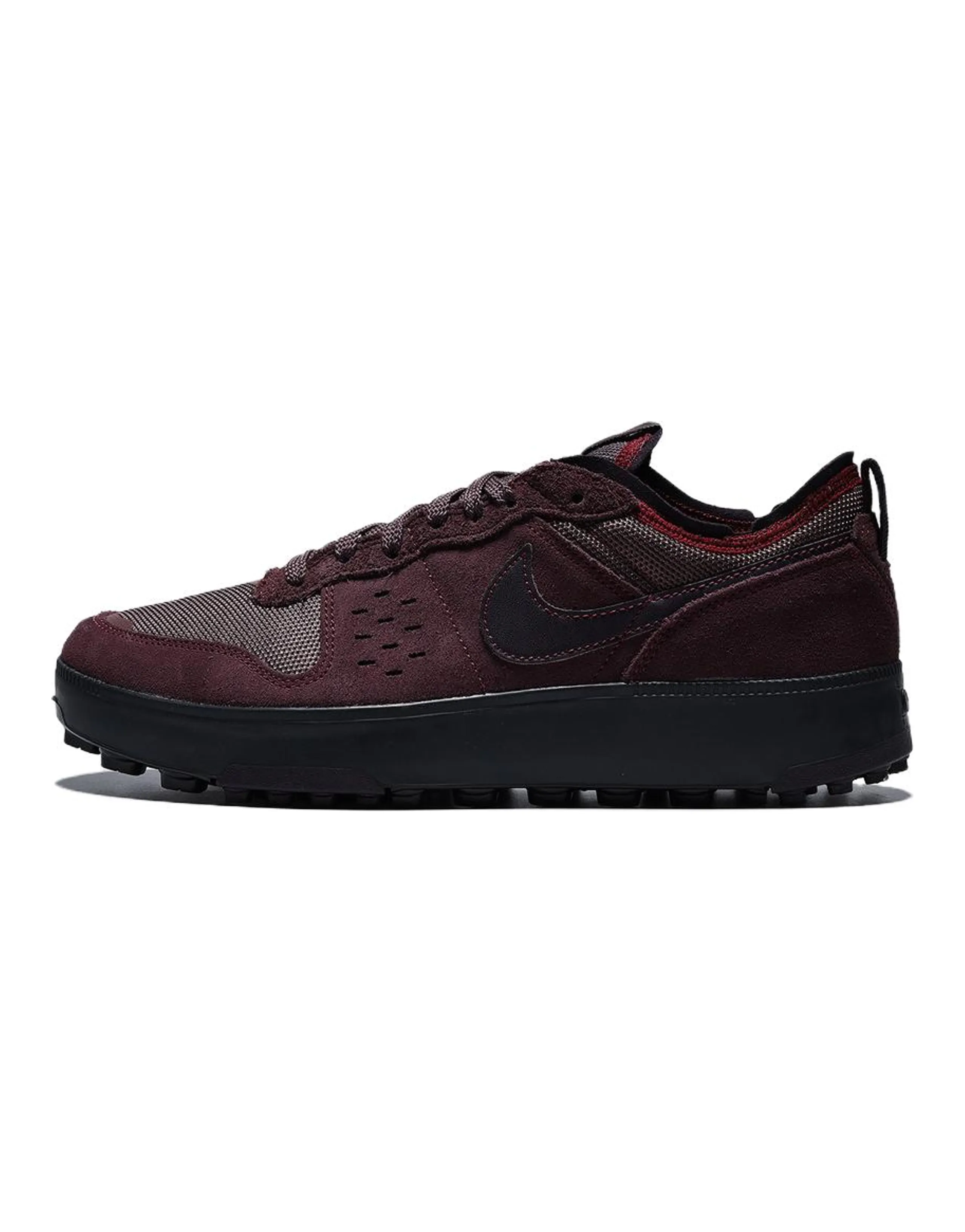 Nike C1TY Comfortable Versatile Skate Shoes Men's Burgundy