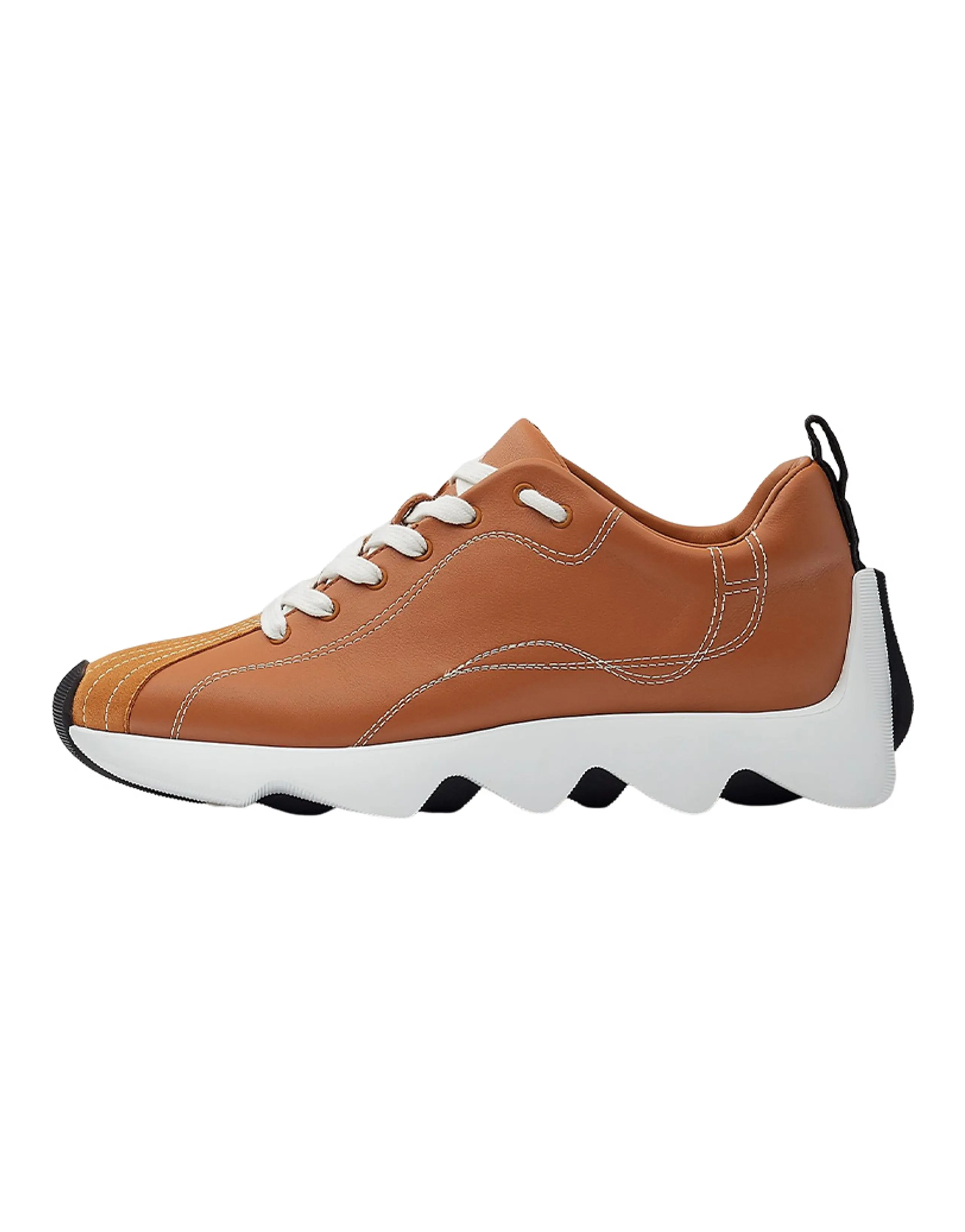 HERMES Casual Shoes Women's Low-Top Brown