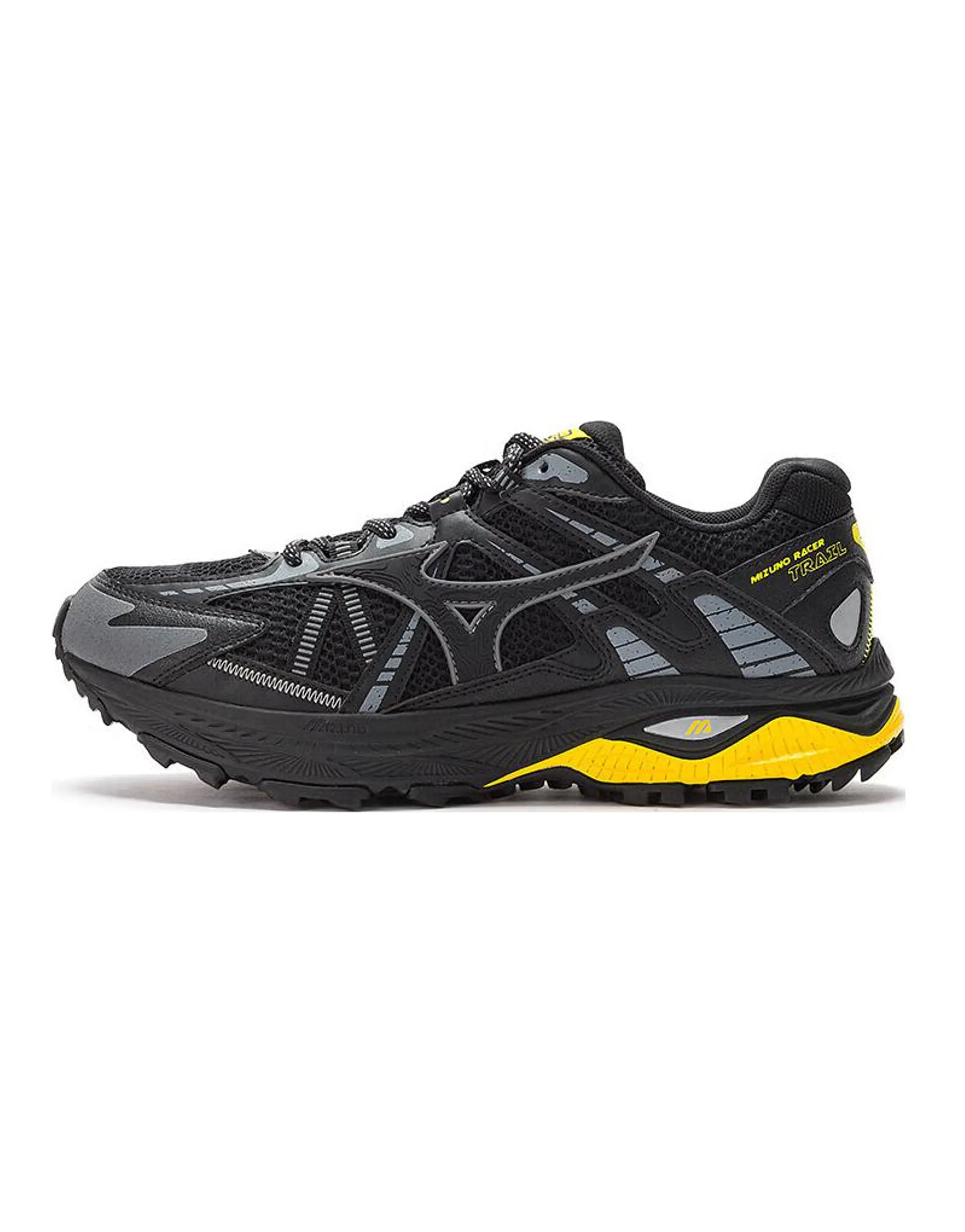 Mizuno Racer Trail 'Black Yellow'