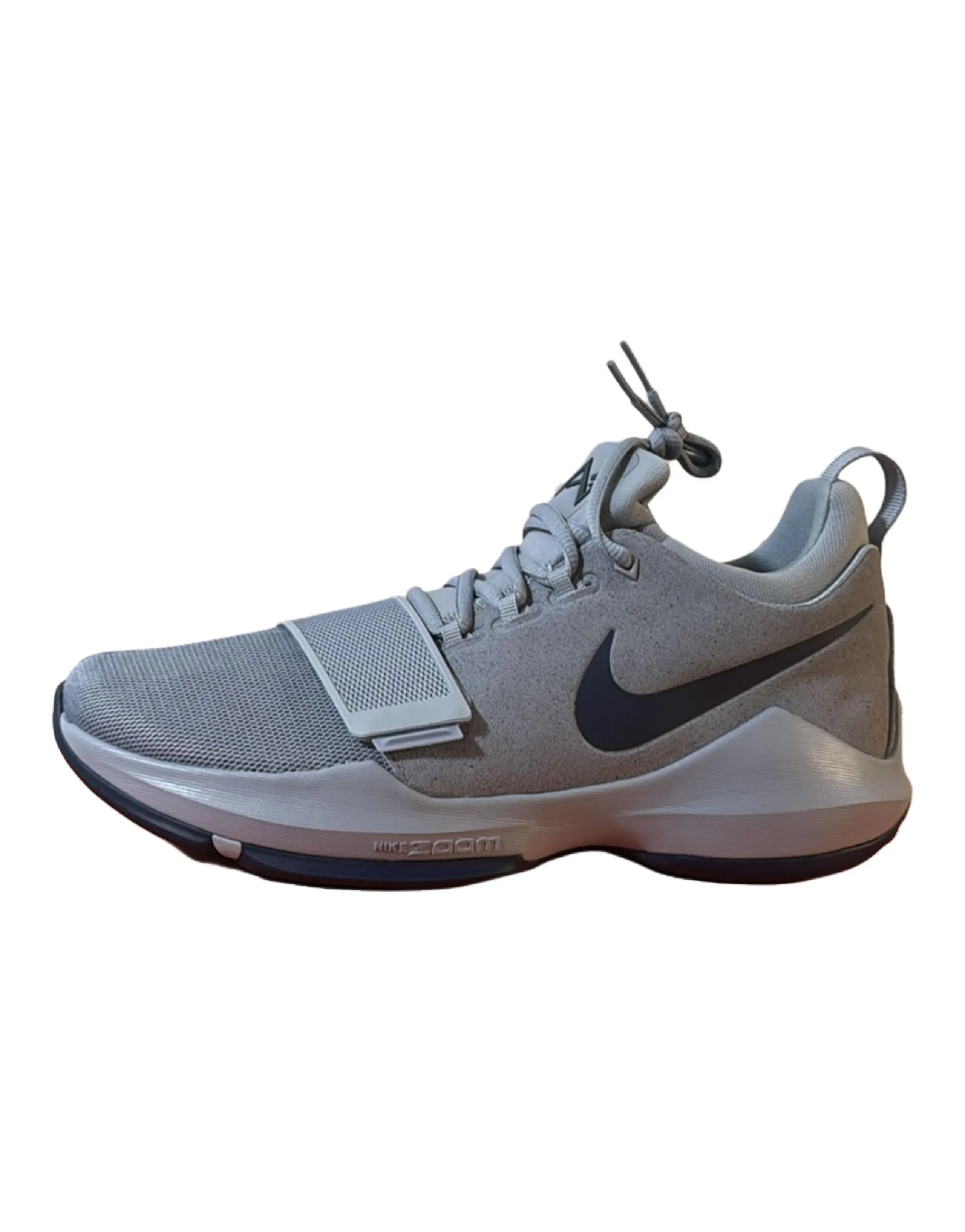 Nike PG 1 EP Comfortable Versatile Basketball Shoes Unisex Gray
