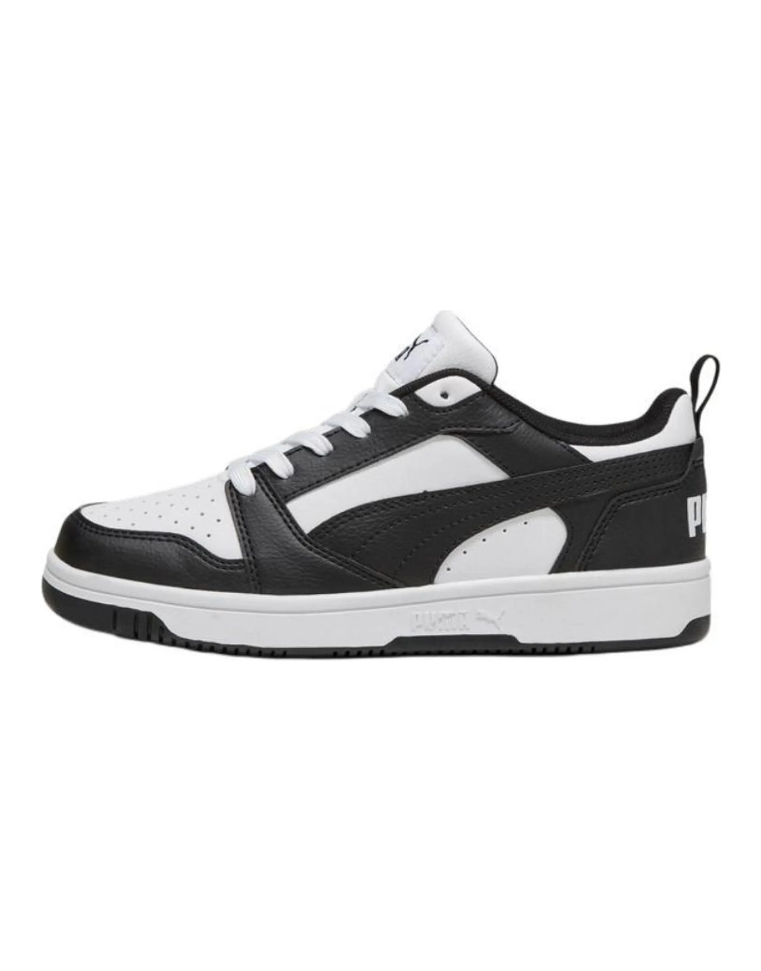 PUMA Rebound V6 'White Black' Gs
