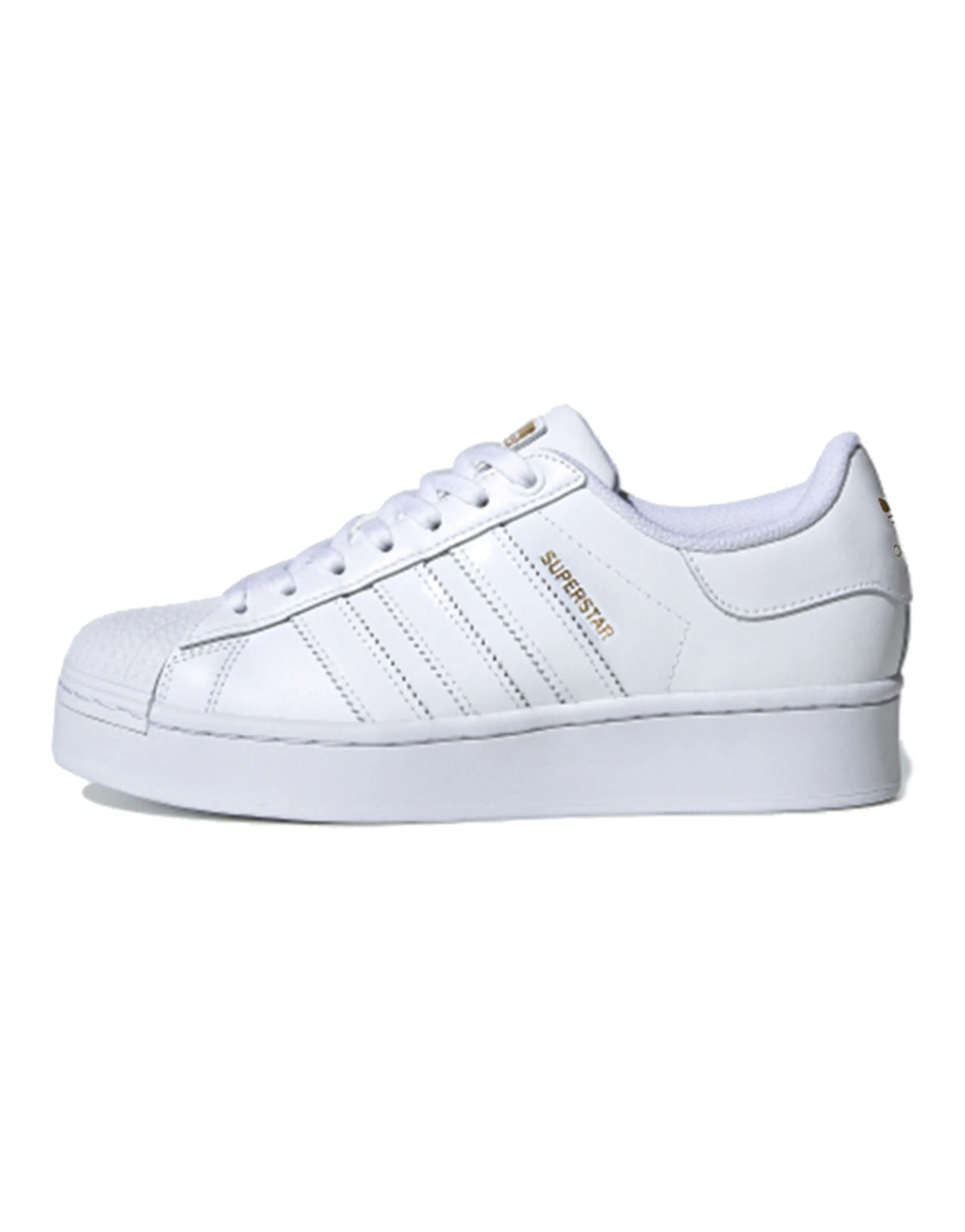 Adidas Originals Superstar Bold White Women's