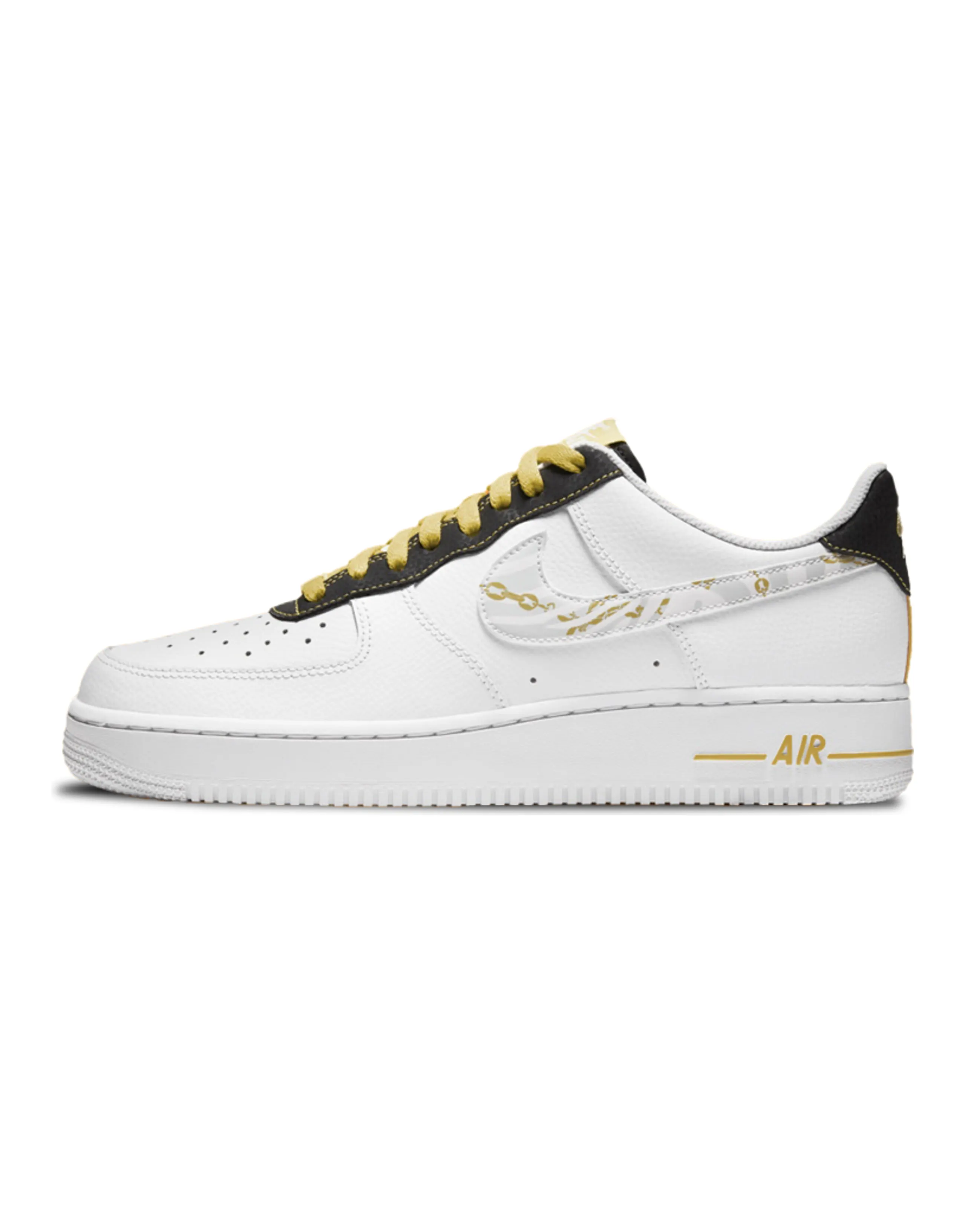 Nike Air Force 1 Low Gold Link Zebra