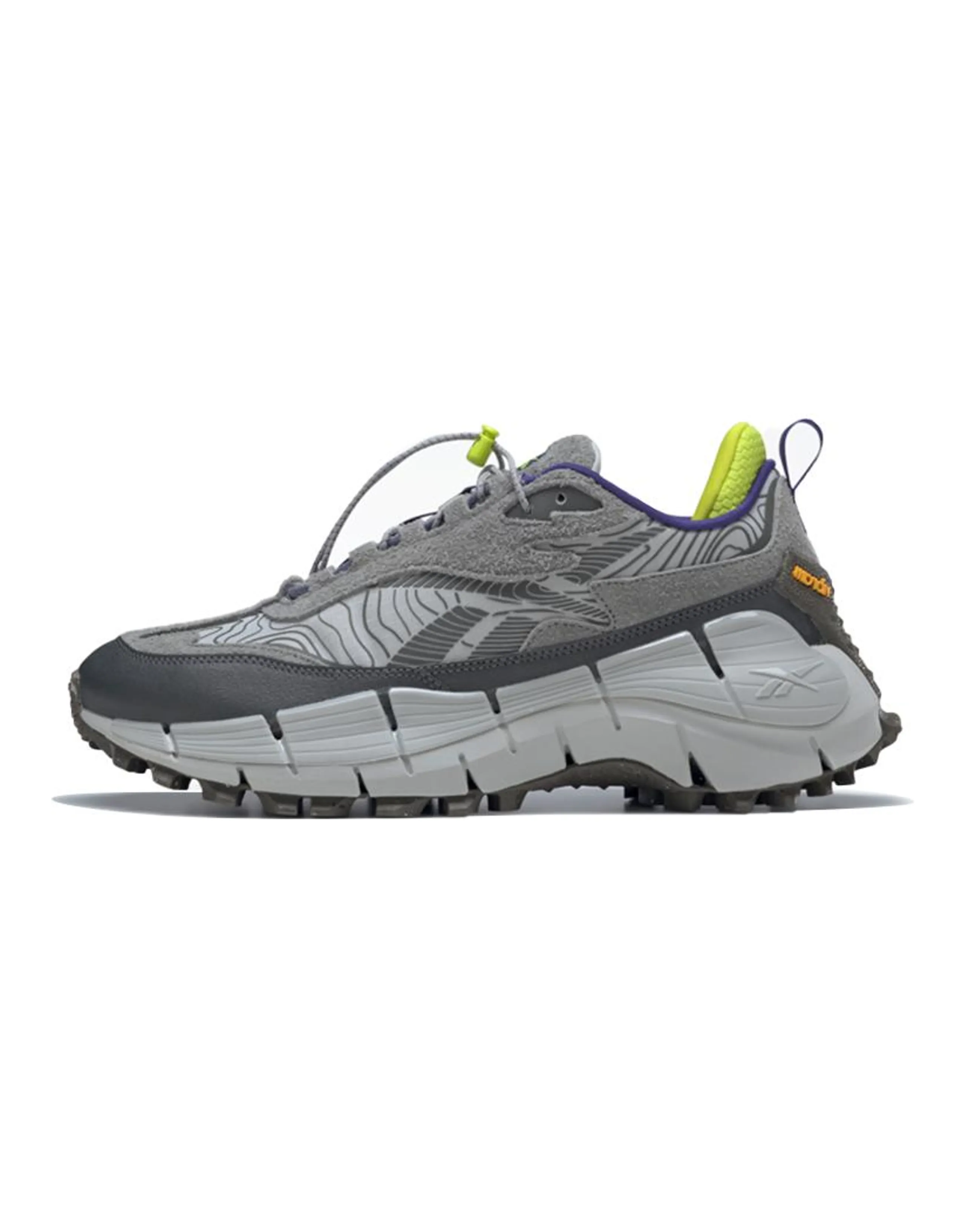 Zig Kinetica 2.5 Edge Reebok 'Grey Lime'
