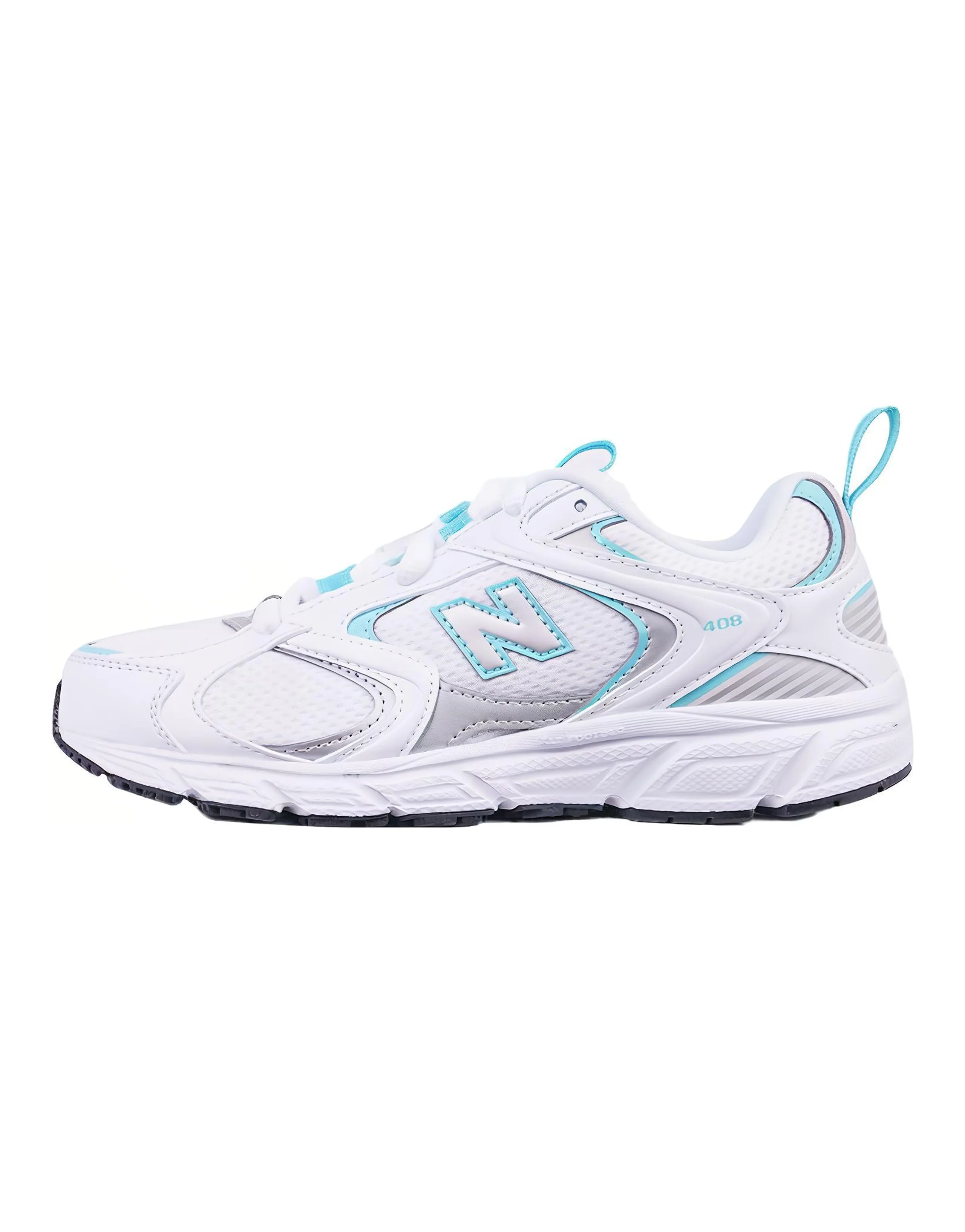 New Balance 408 Series Shoes 'White Blue'