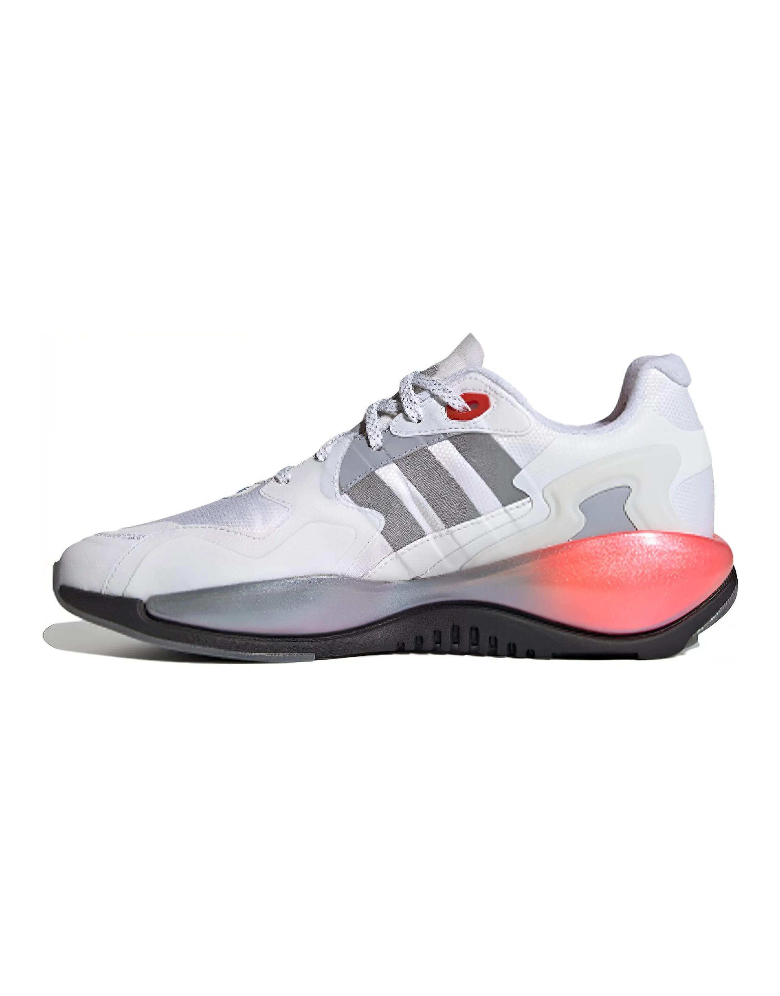 Adidas Originals Zx Alkyne Shoes 'White Silver Red'