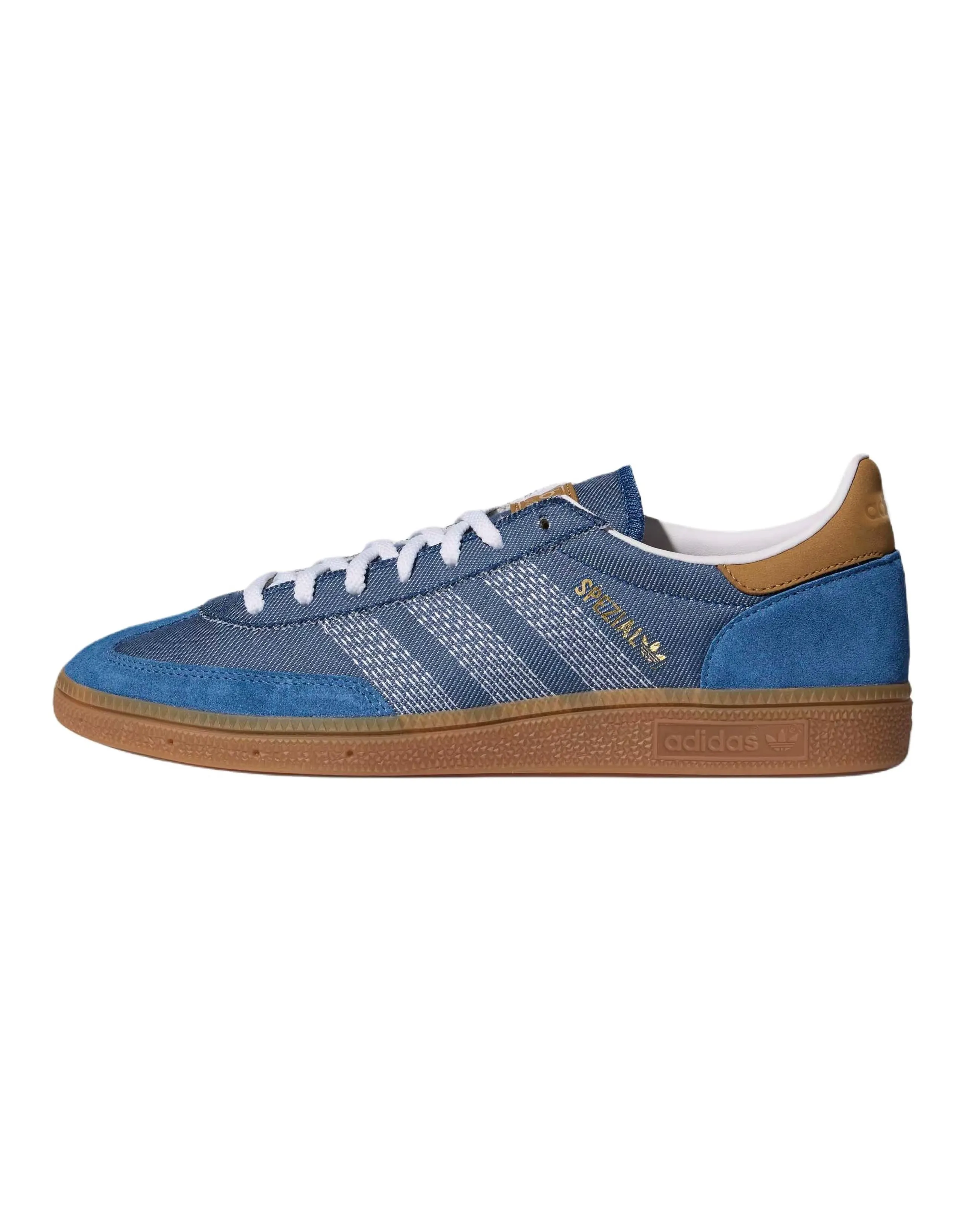 adidas Originals HANDBALL SPEZIAL Comfortable Versatile Low-Top German Army Trainers Unisex Blue