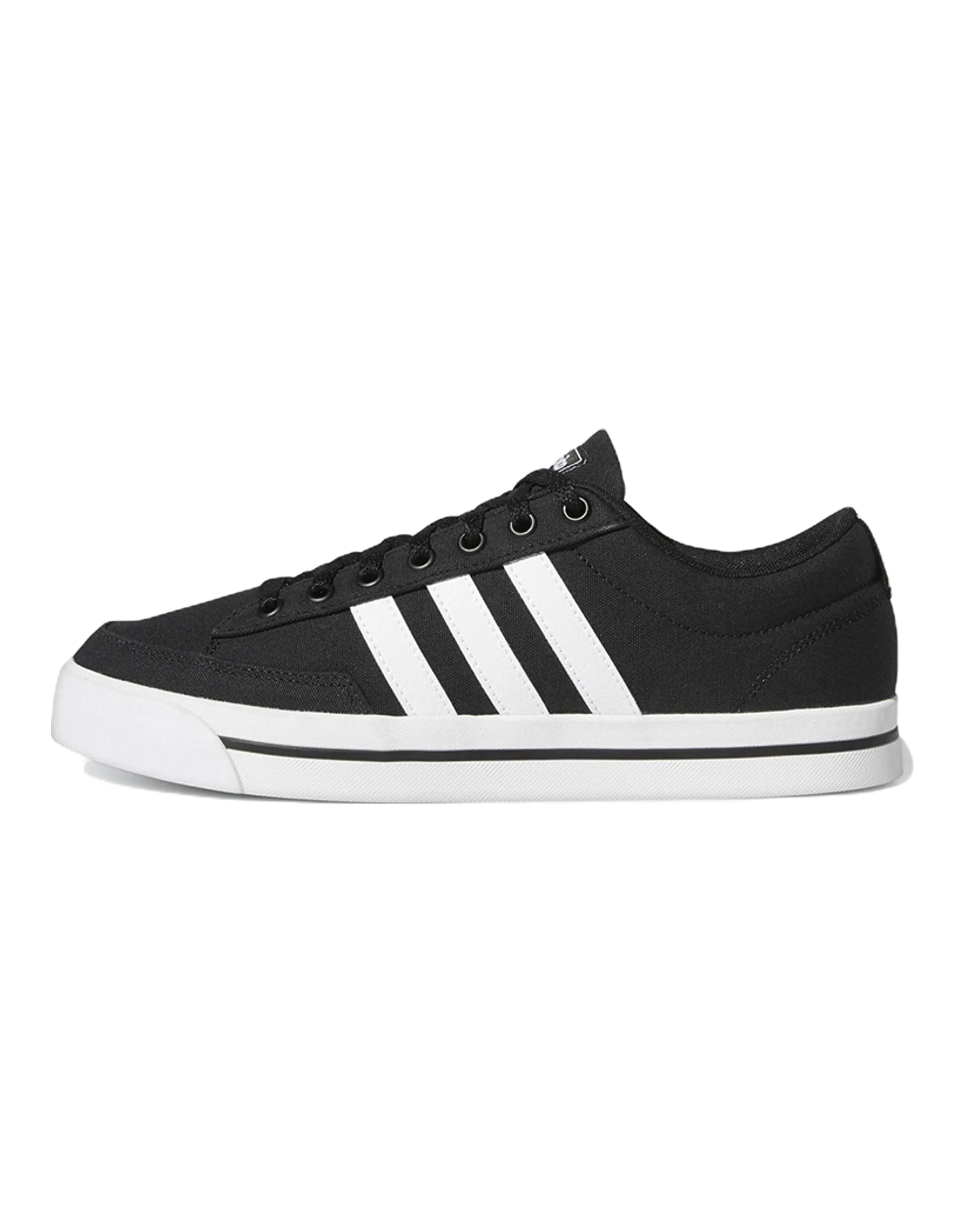 Adidas Neo Retrovulc 'Black White'