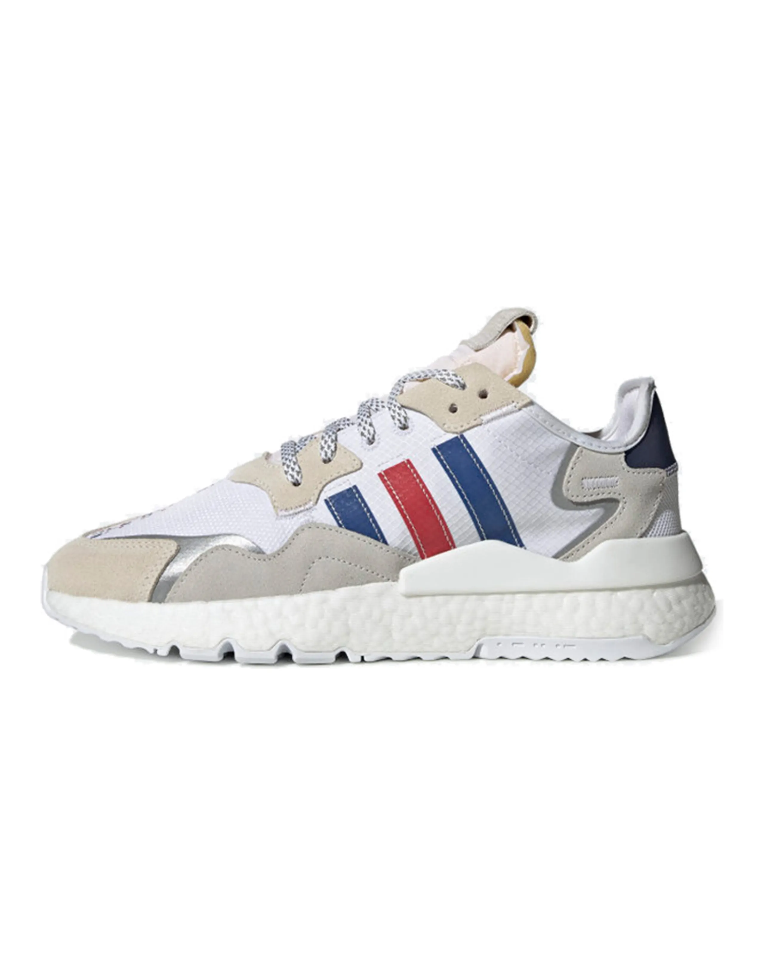 Adidas Originals Nite Jogger Cloud White Collegiate Royal
