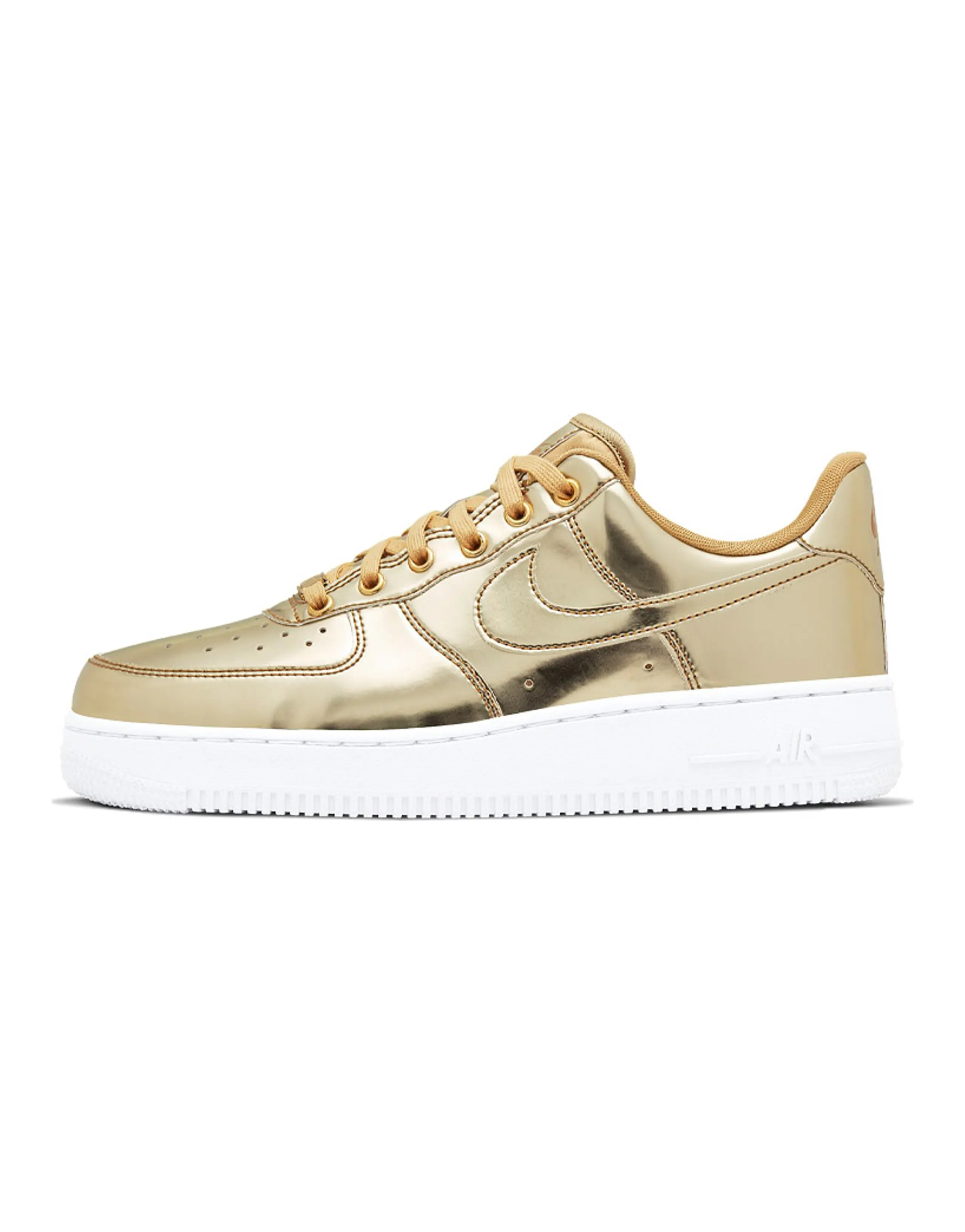 Nike Air Force 1 Low Metallic Gold Women's