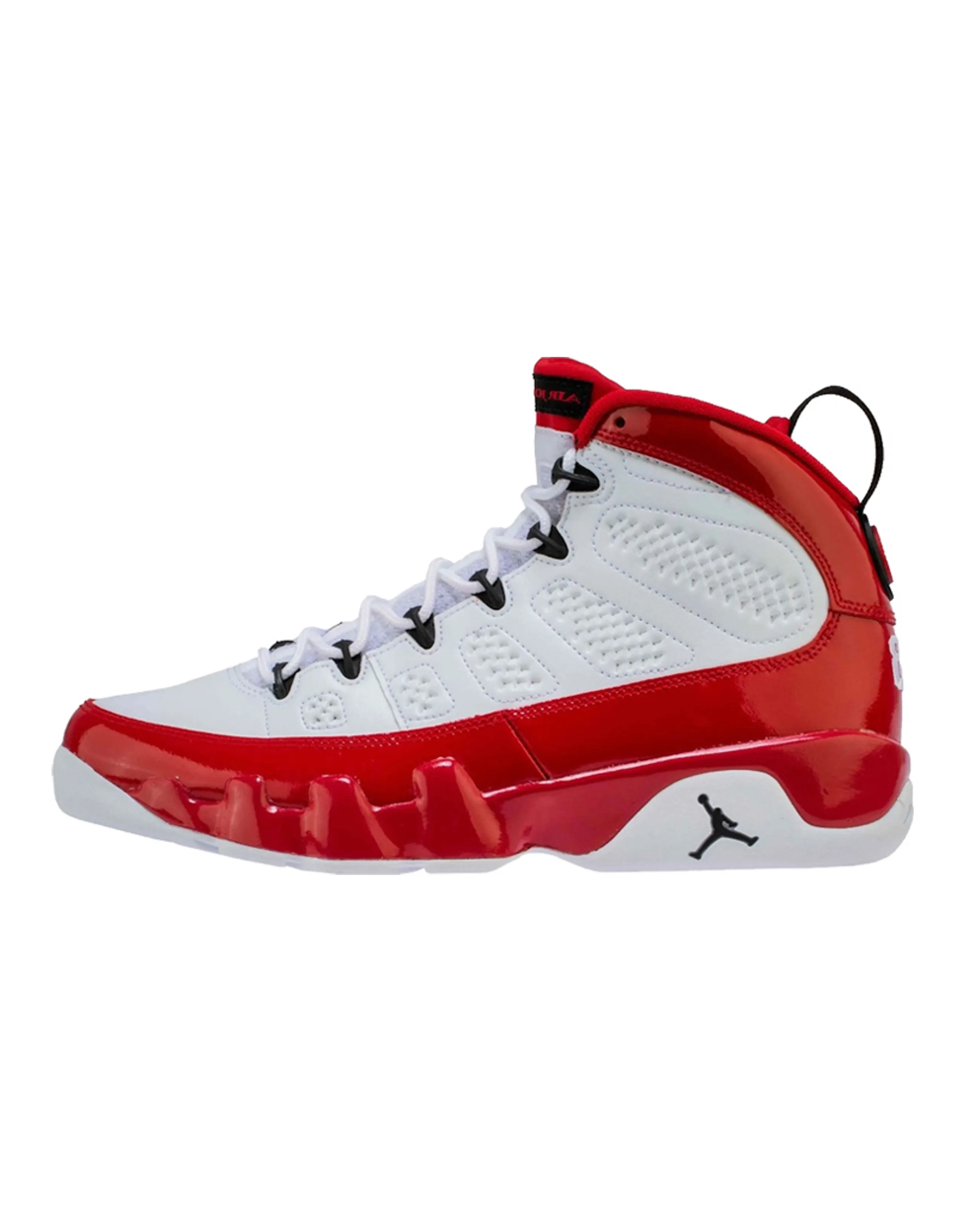 JORDAN 9 Retro White Gym Red