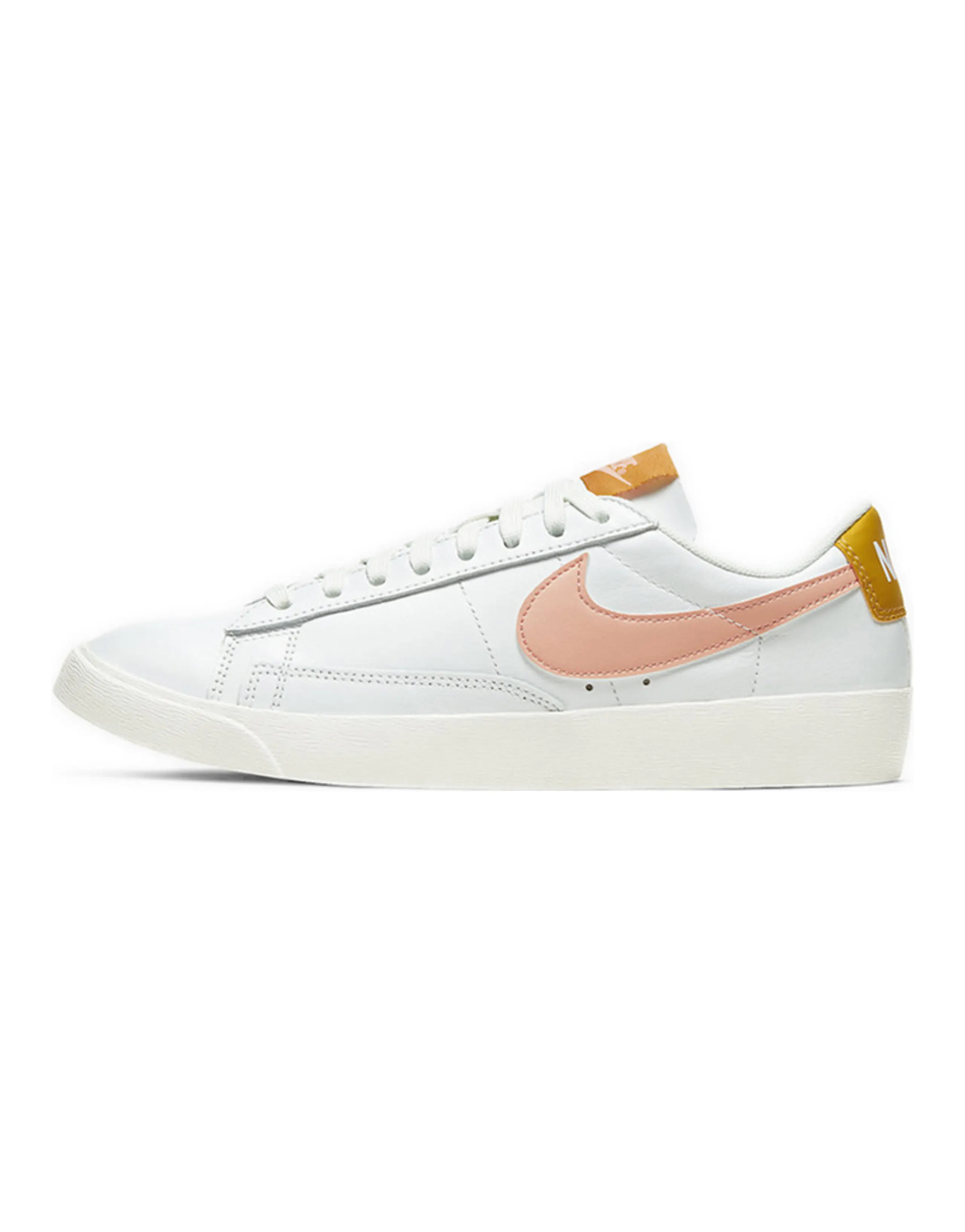 Nike Blazer Low Summit White Pink Quartz Women's