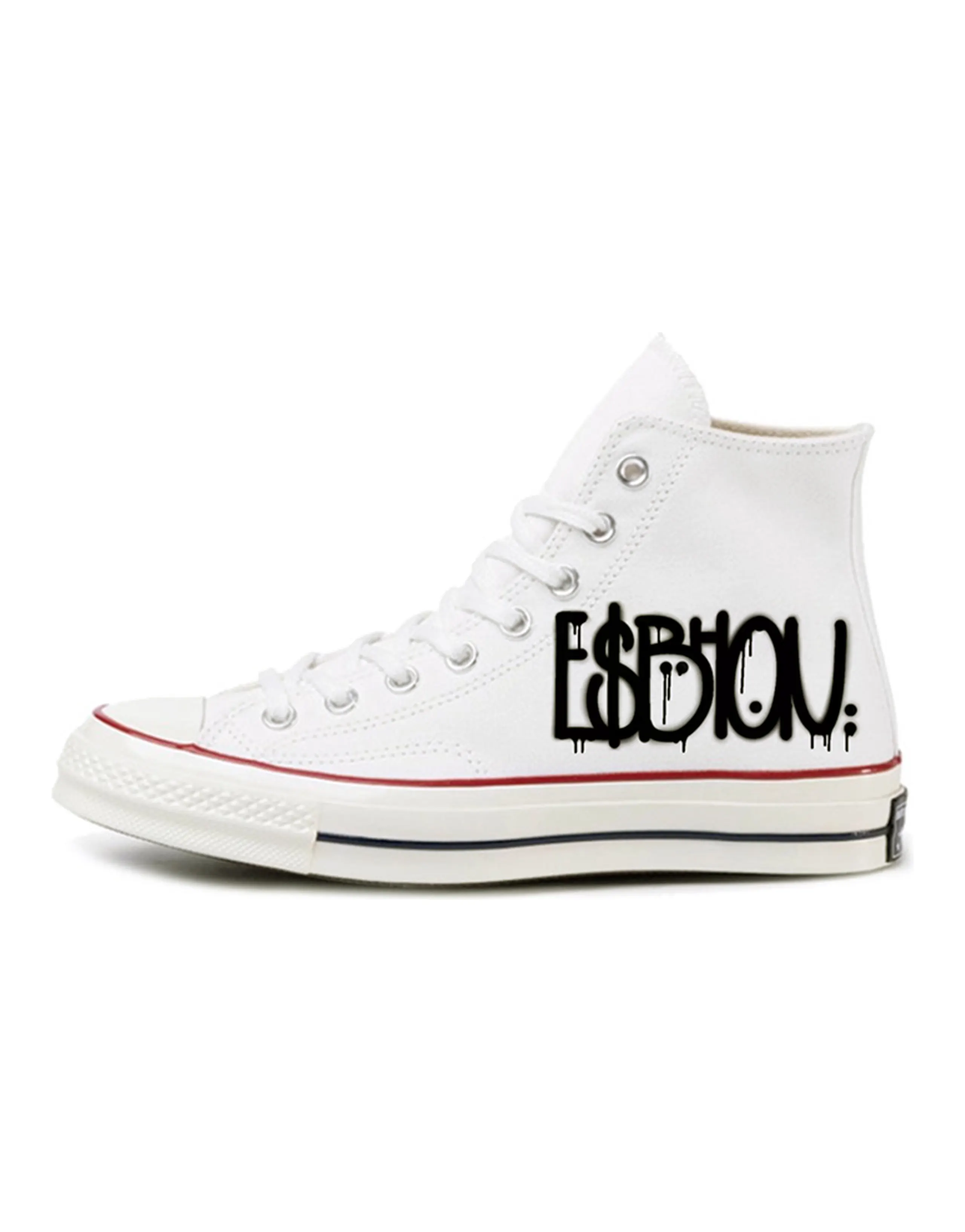 Converse 1970s Chuck Taylor High-Top Canvas Shoes Unisex Ecru