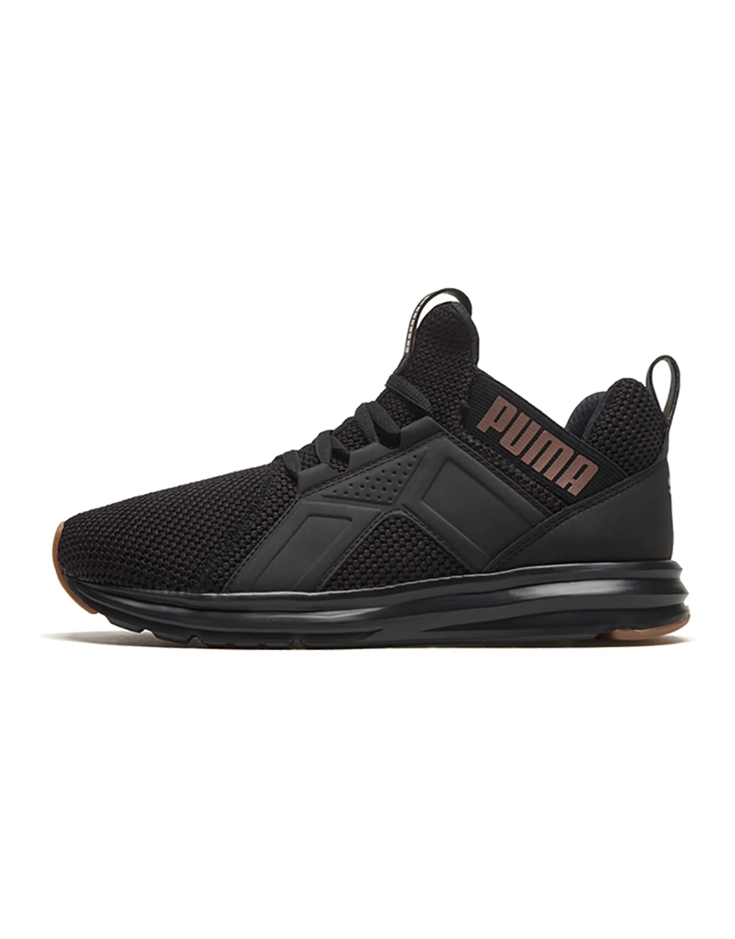 PUMA Enzo Weave 'Black Rose Gold' Women's