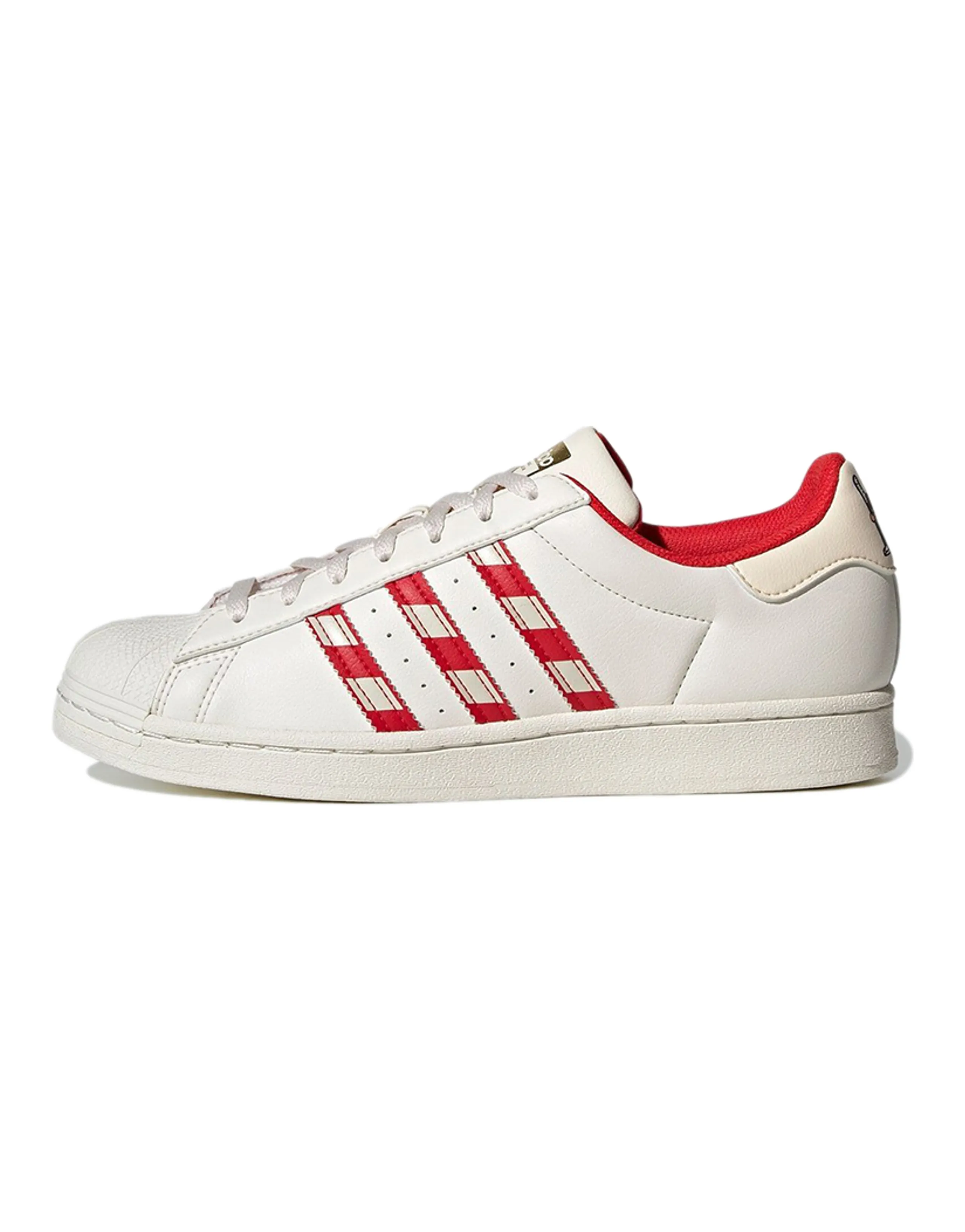 Adidas Originals Superstar 'White Red Christmas'