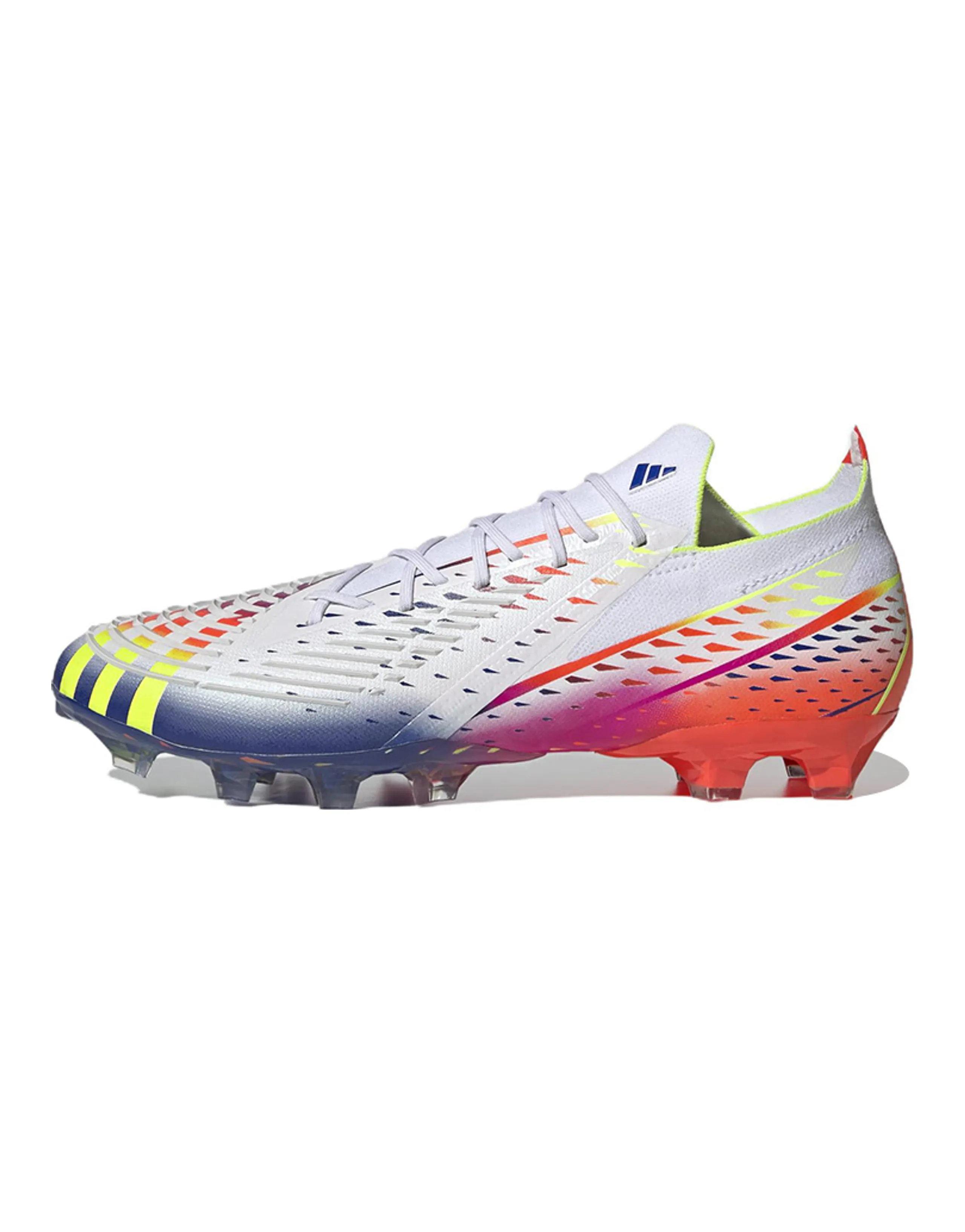 Adidas Predator Edge.1 Ag 'White Blue Yellow'
