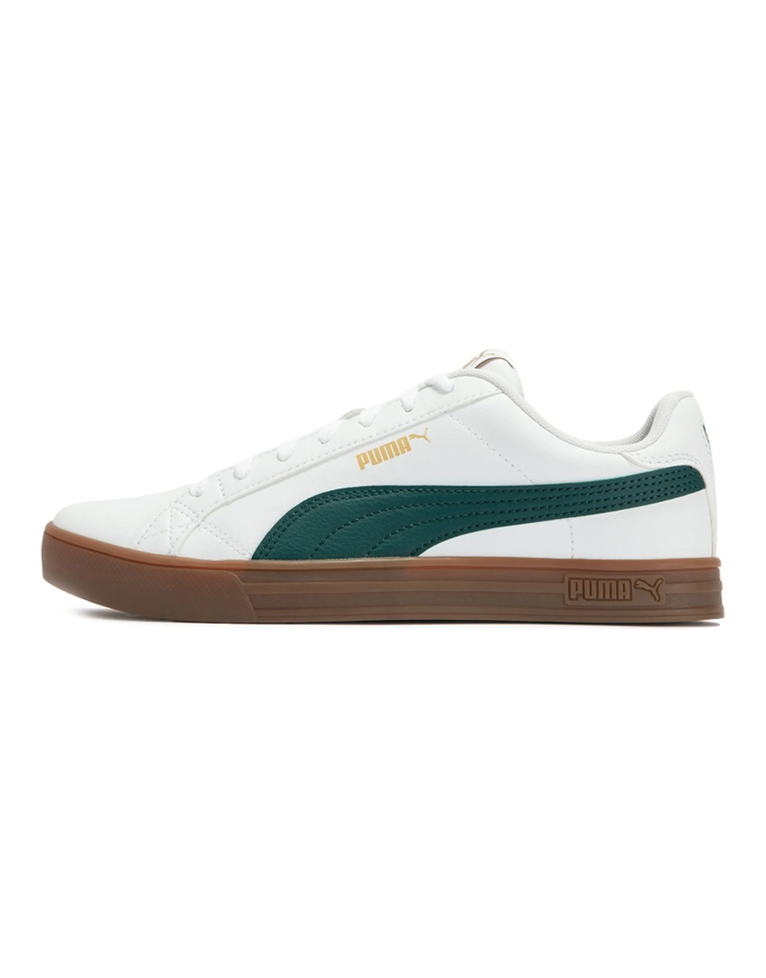 PUMA Smash Vulc V3 Lo 'White Green'