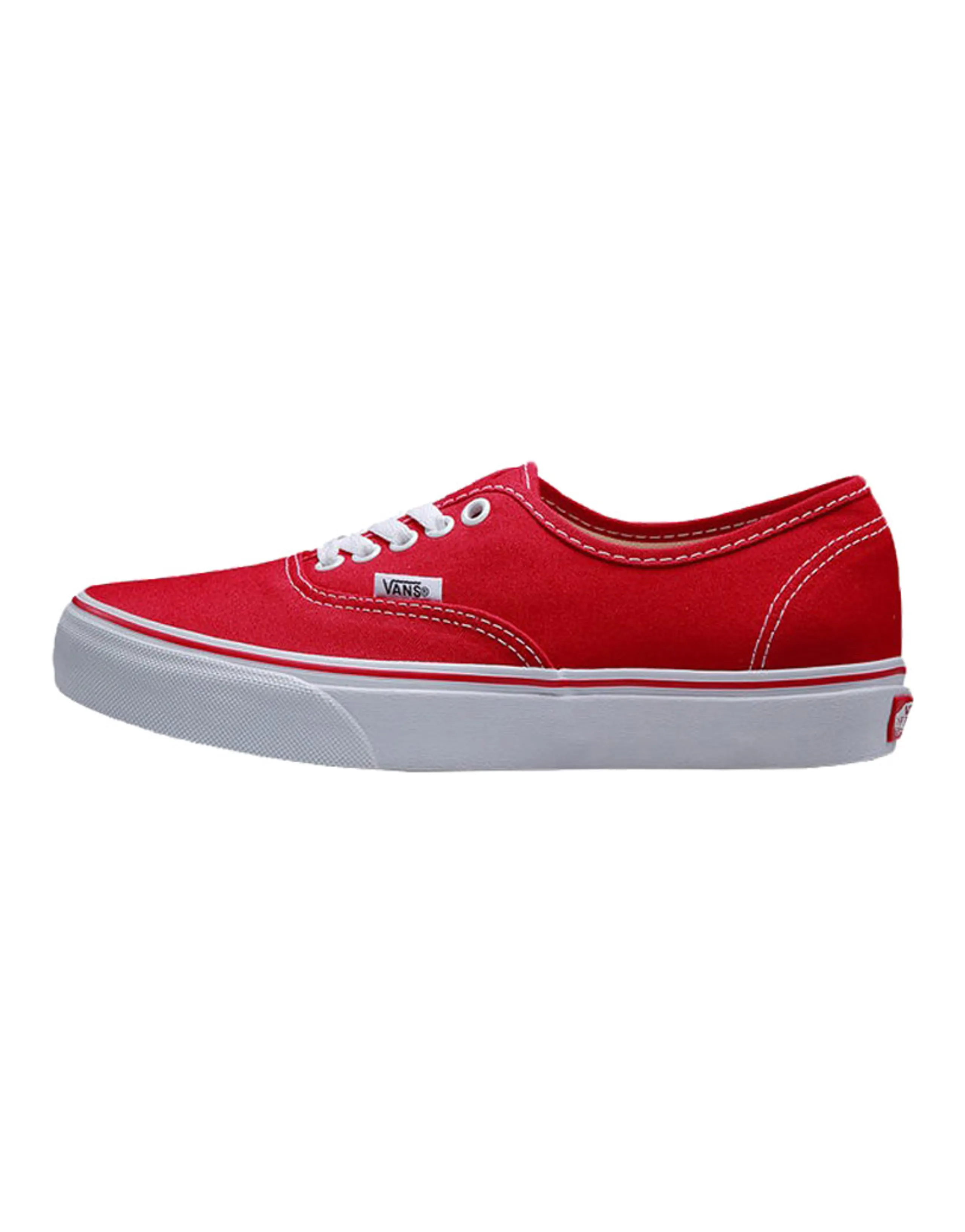 Vans Authentic Red