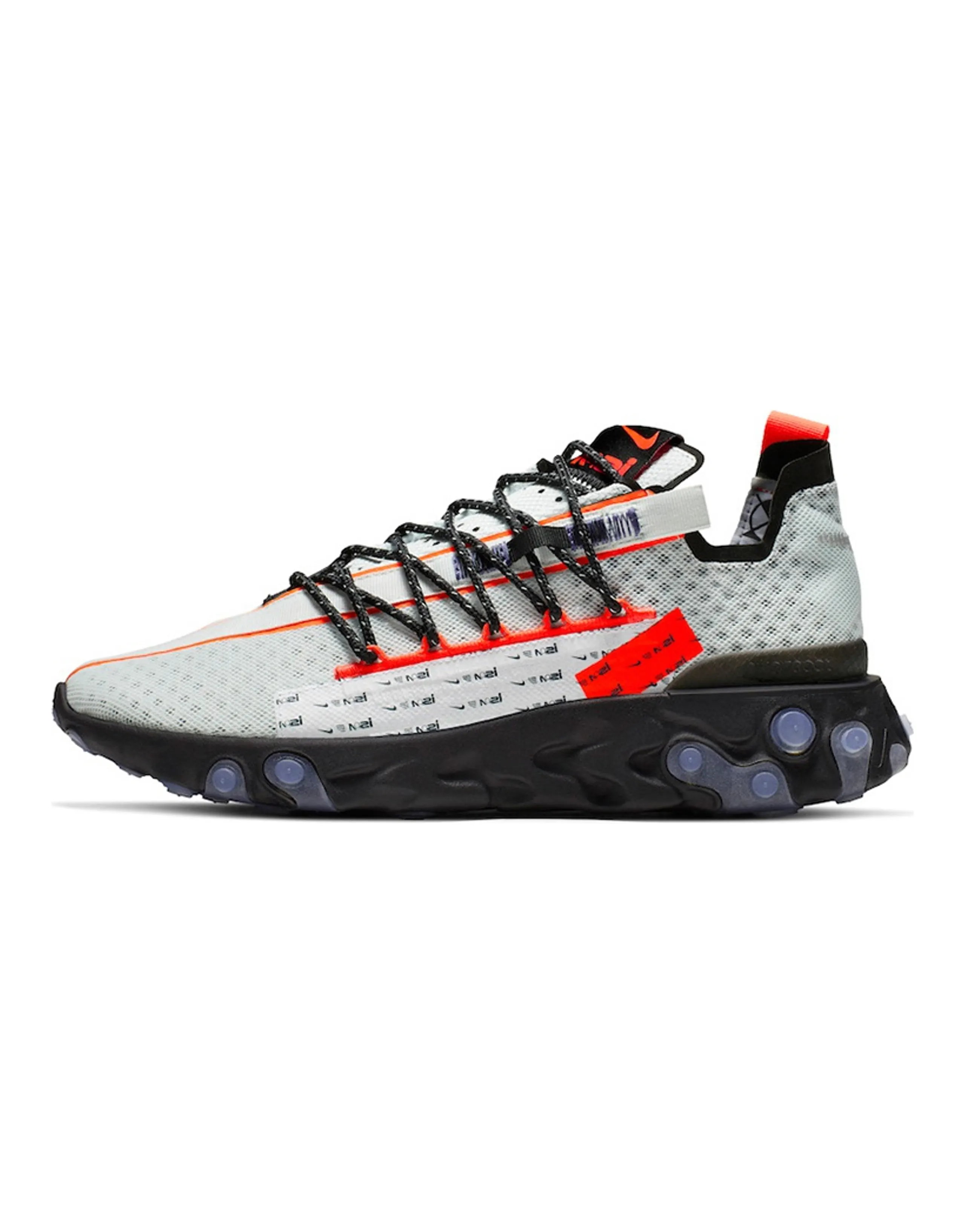 Nike React Runner Ispa Ghost Aqua Total Crimson