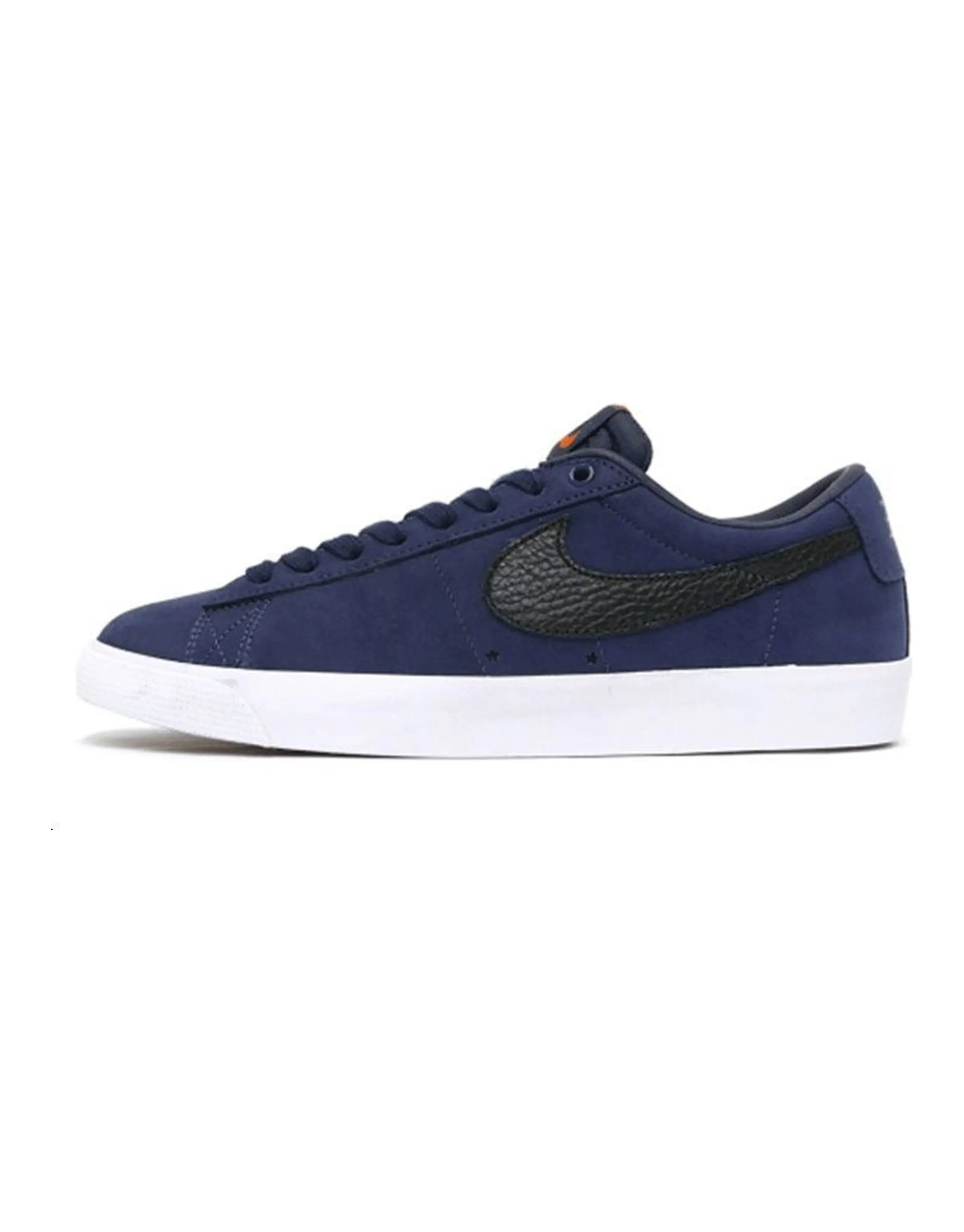 Nike Zoom Blazer Low Pro Gt Iso Sb 'Orange Label Midnight Navy'