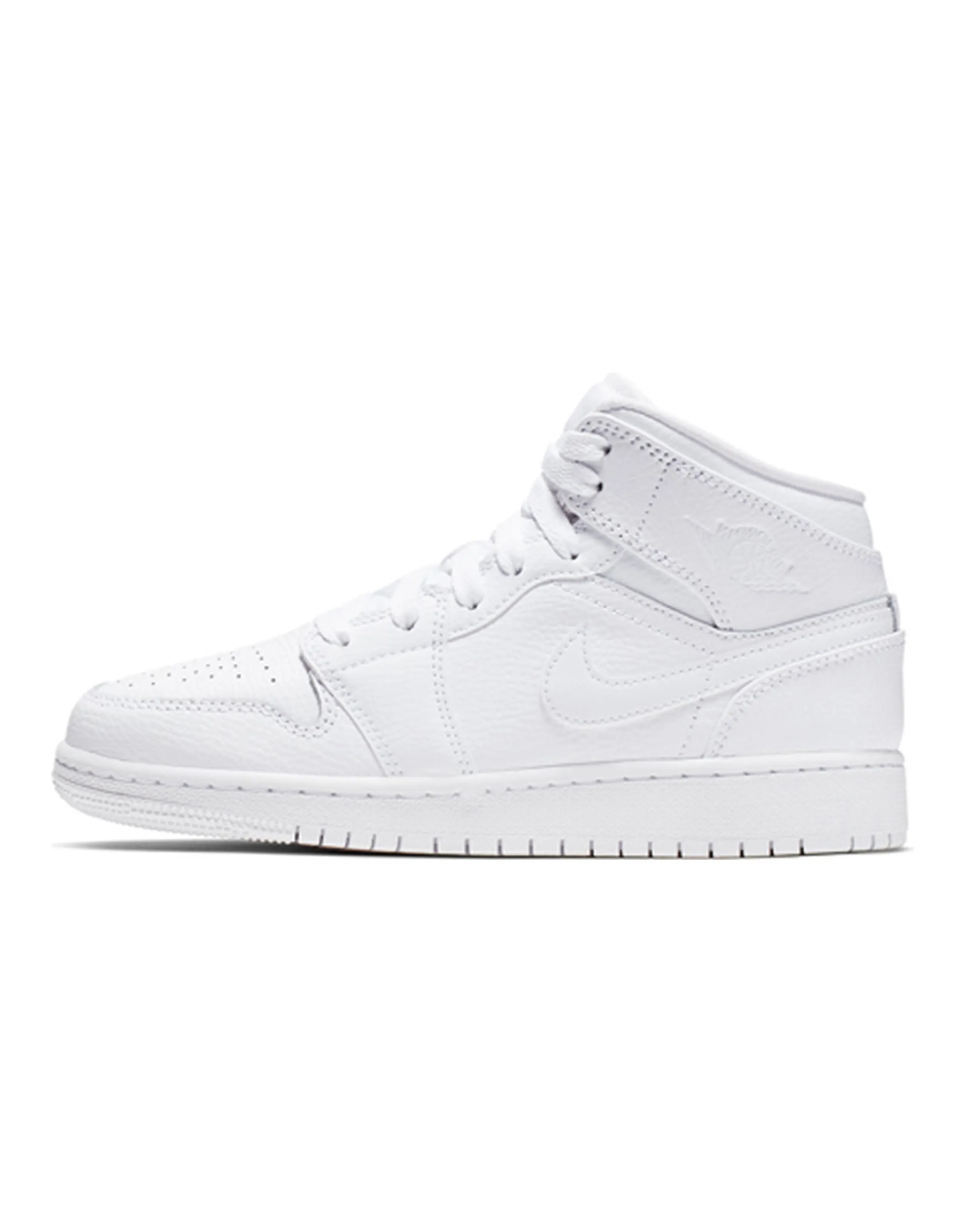 Jordan 1 Mid Triple White 2019 GS