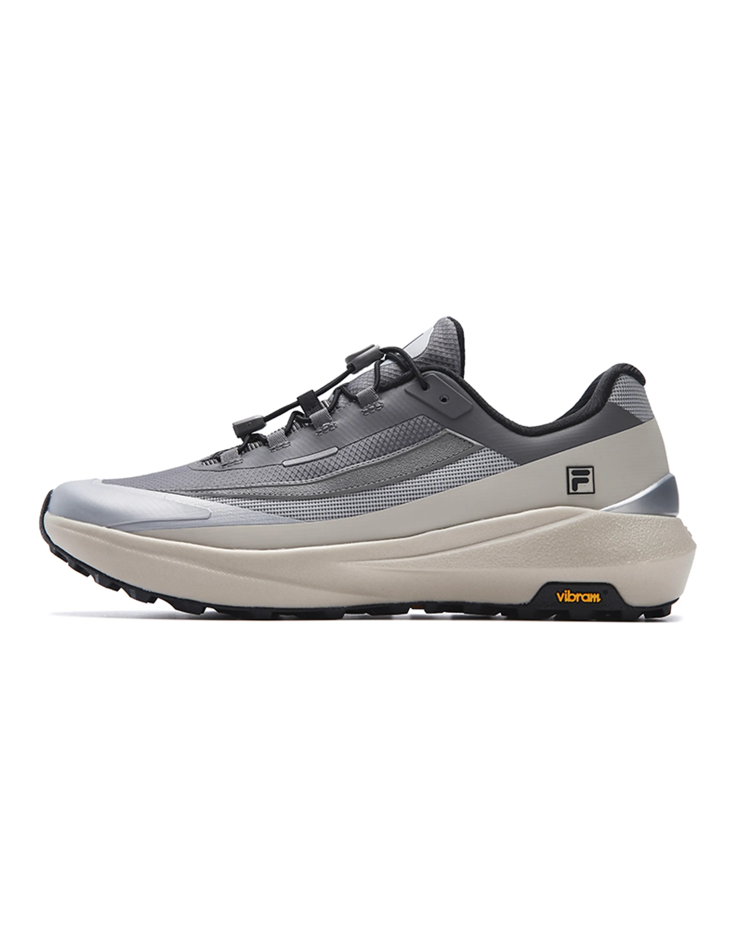 FILA WOLF 3 'Snow Wolf' Simple Personality Trendy Sport Mountain Style Training Versatile Comfortable Low-Top Outdoor Functional Shoes Men's Dark Gull Grey