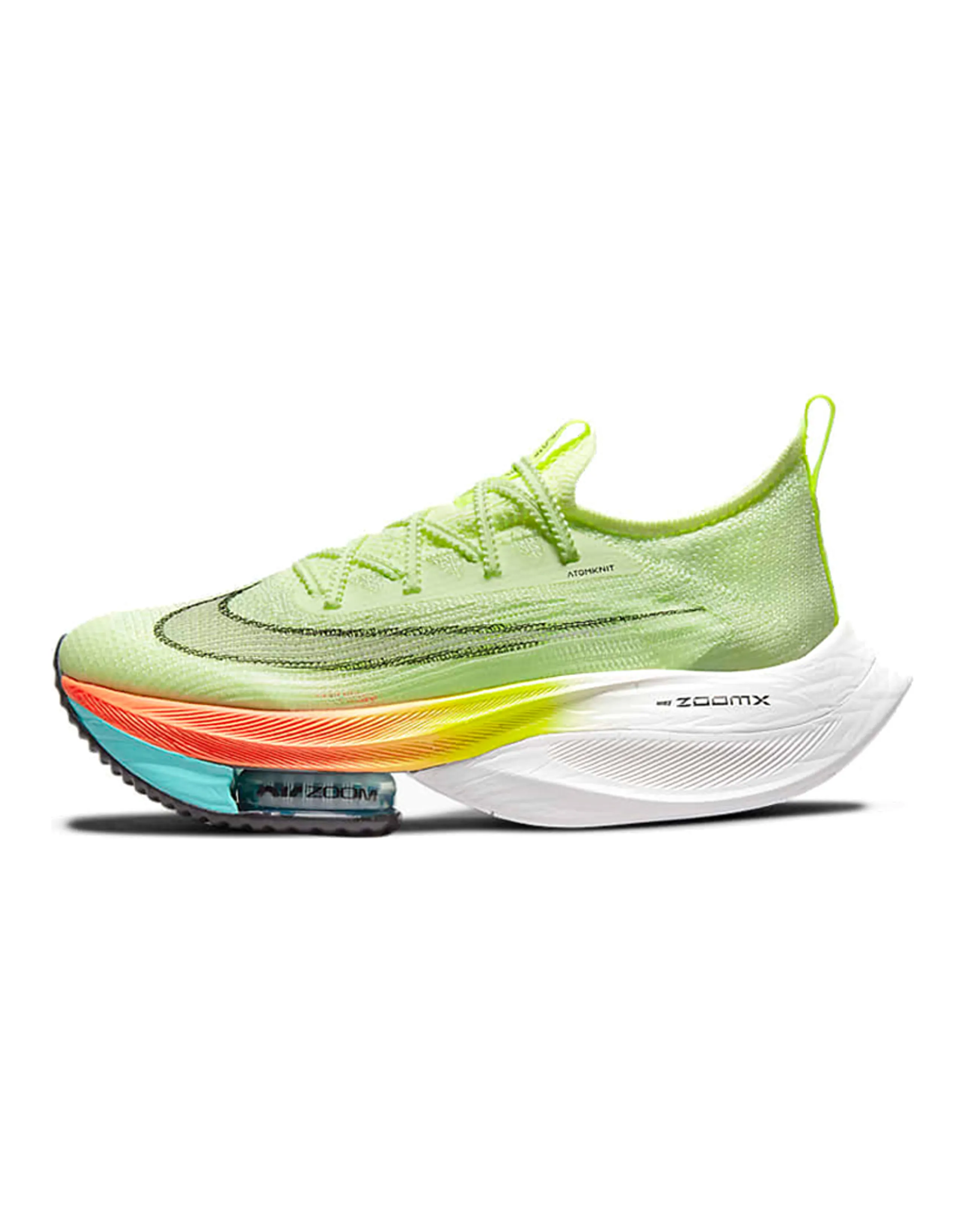 Nike Air Zoom Alphafly Next% Barely Volt Orange Women's