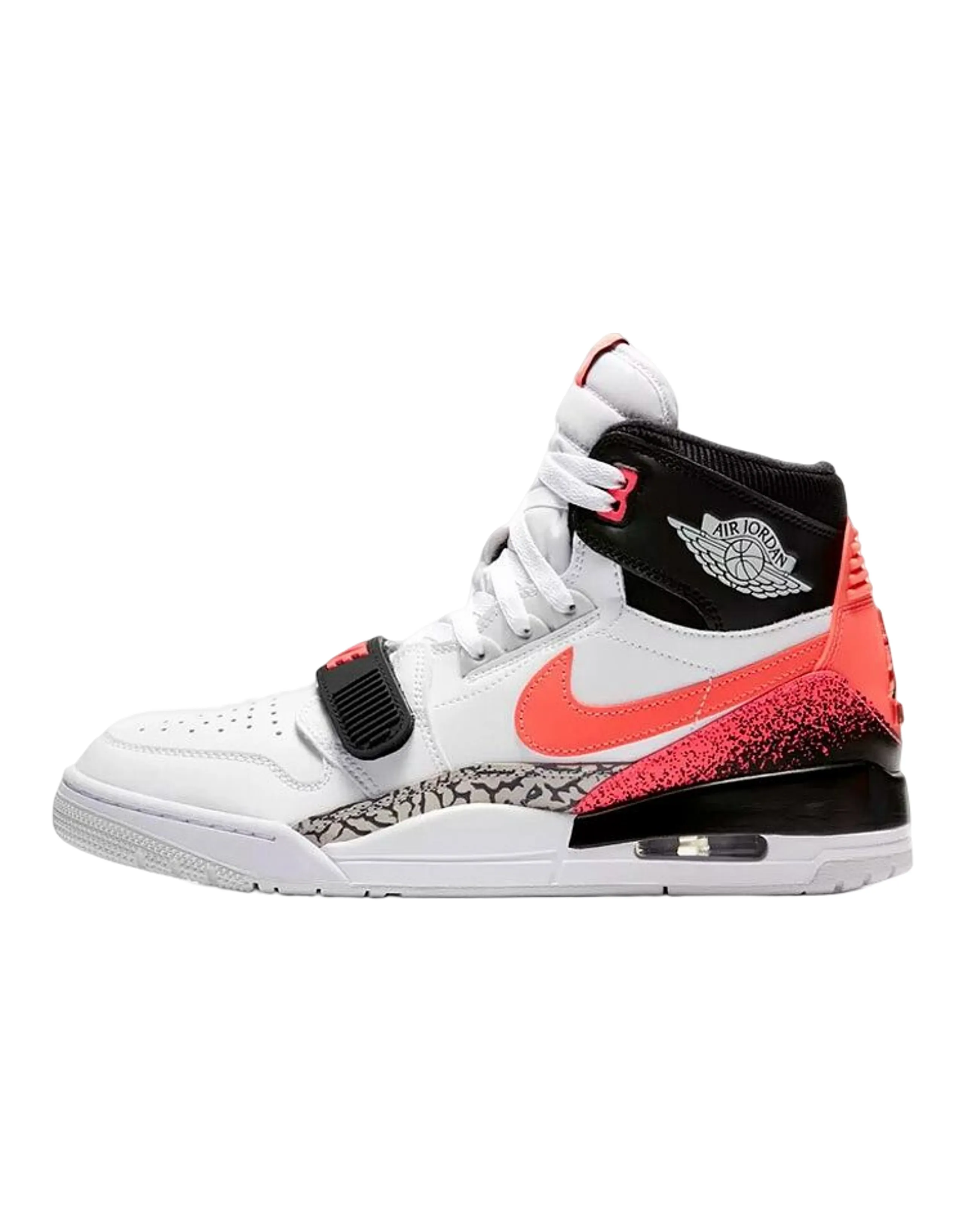 JORDAN Legacy 312 Tech Challenge 2 Hot Lava