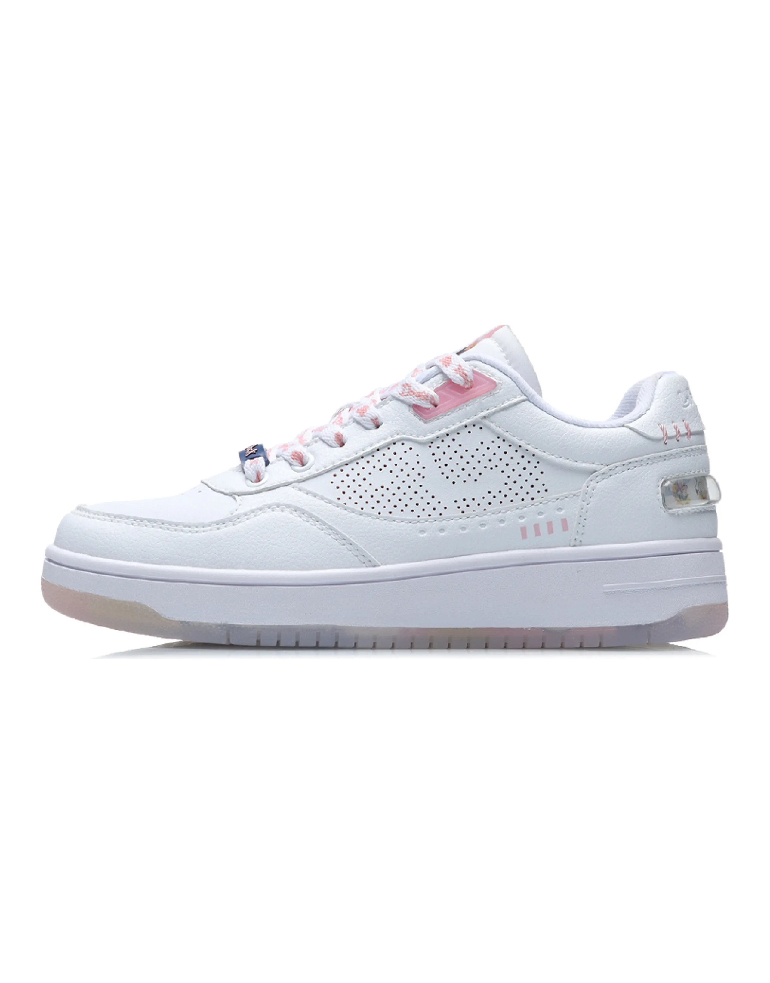 LINING Classic Low X Disney 'White Pink' Women's
