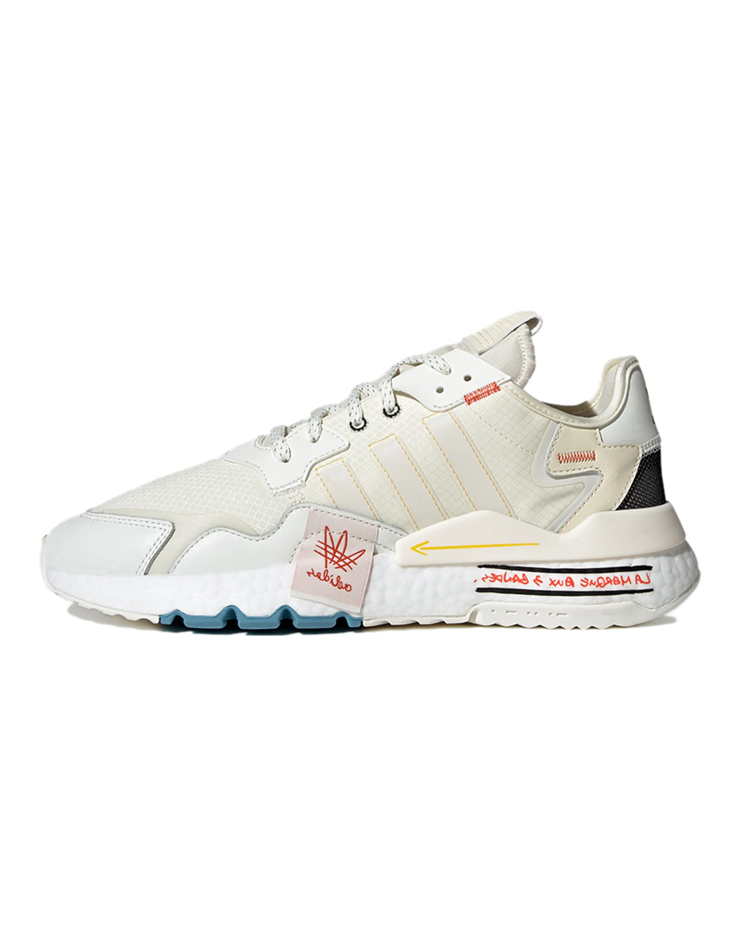 adidas originals Nite Jogger Cream Y