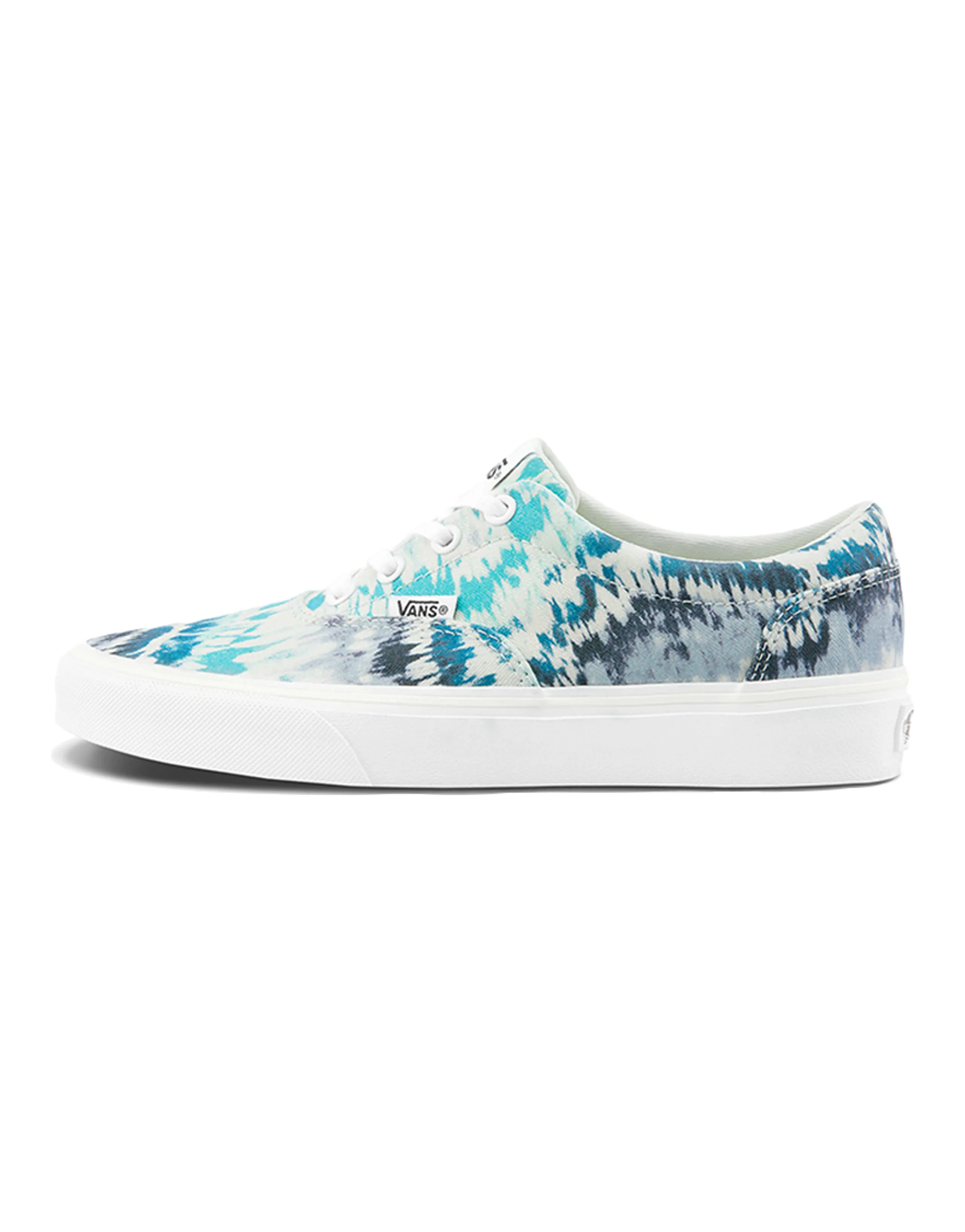 Vans Doheny Series Blue Multi Color Women's