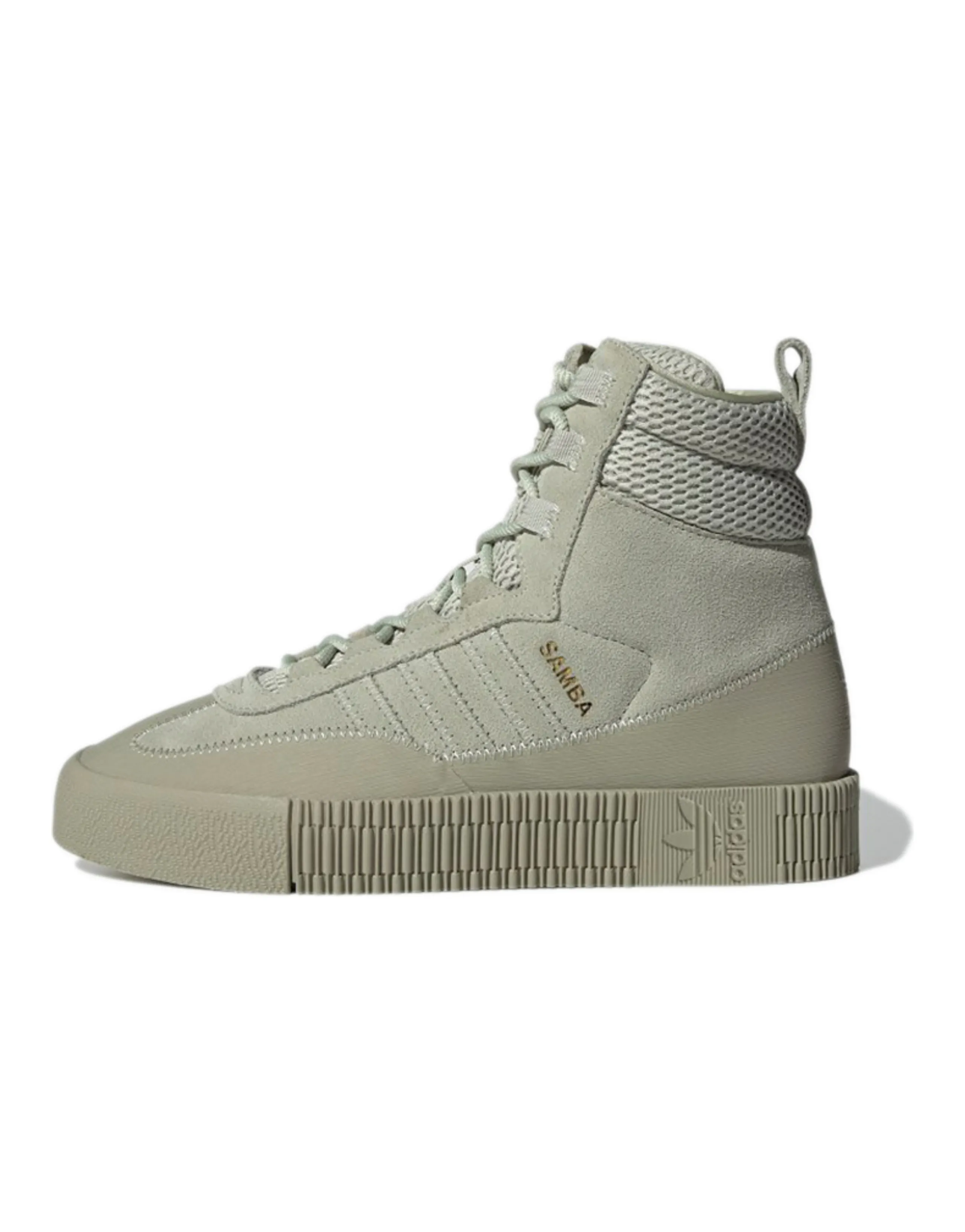 Adidas Samba Boot Halo Green Women's