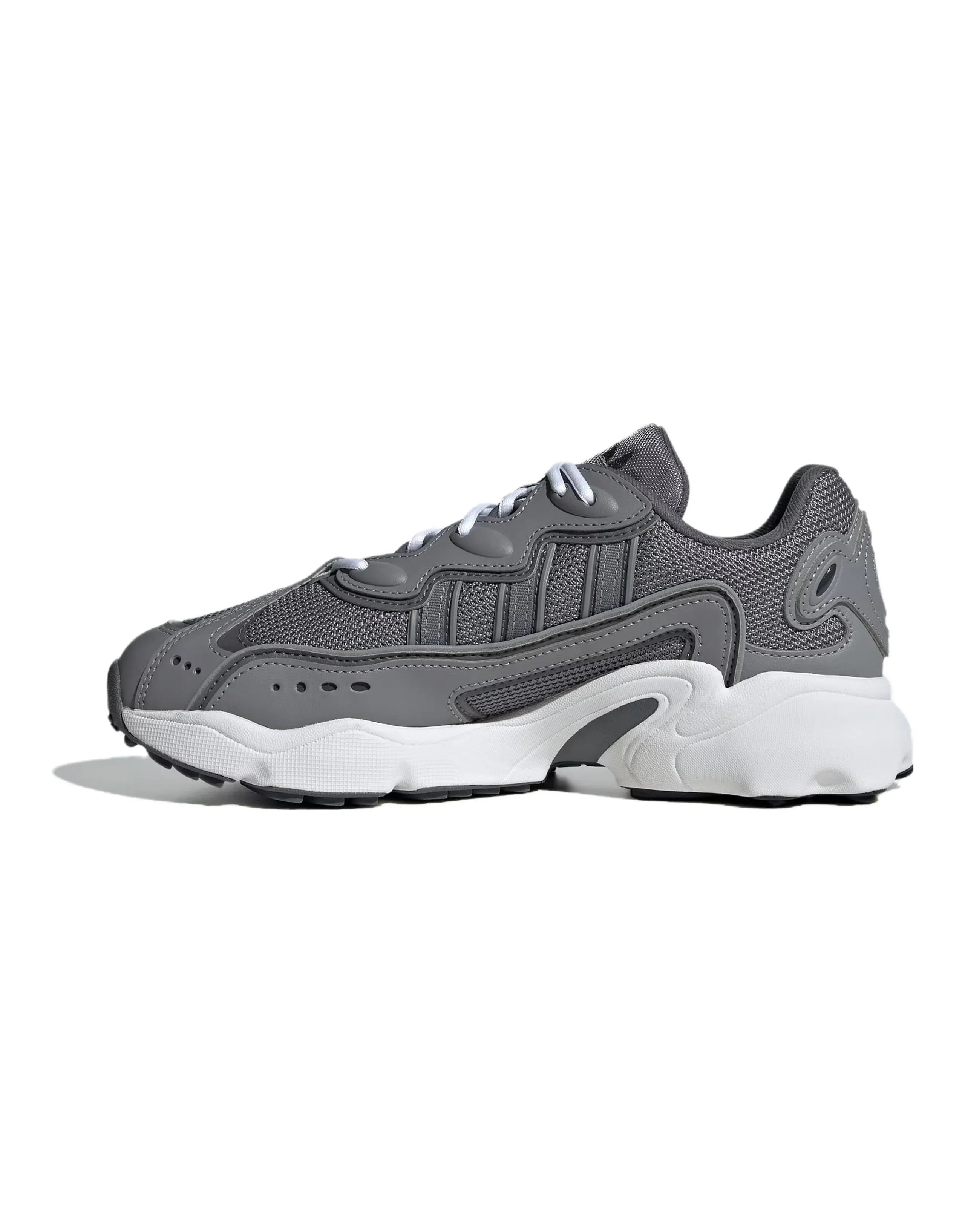 Adidas Originals Ozweego Casual Shoes Women's Low-Top Gray White