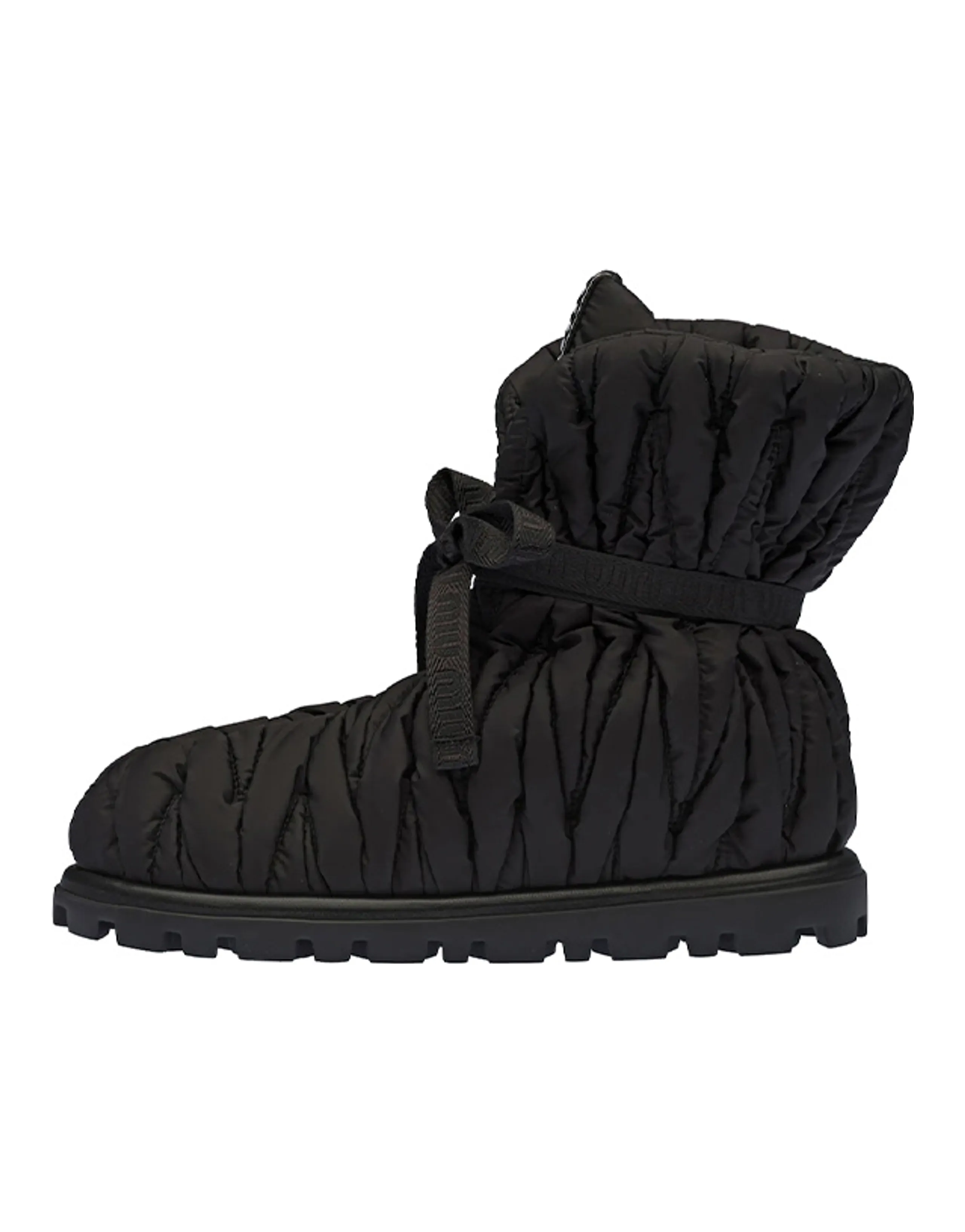 MIU MIU Ankle Boots Women's Black