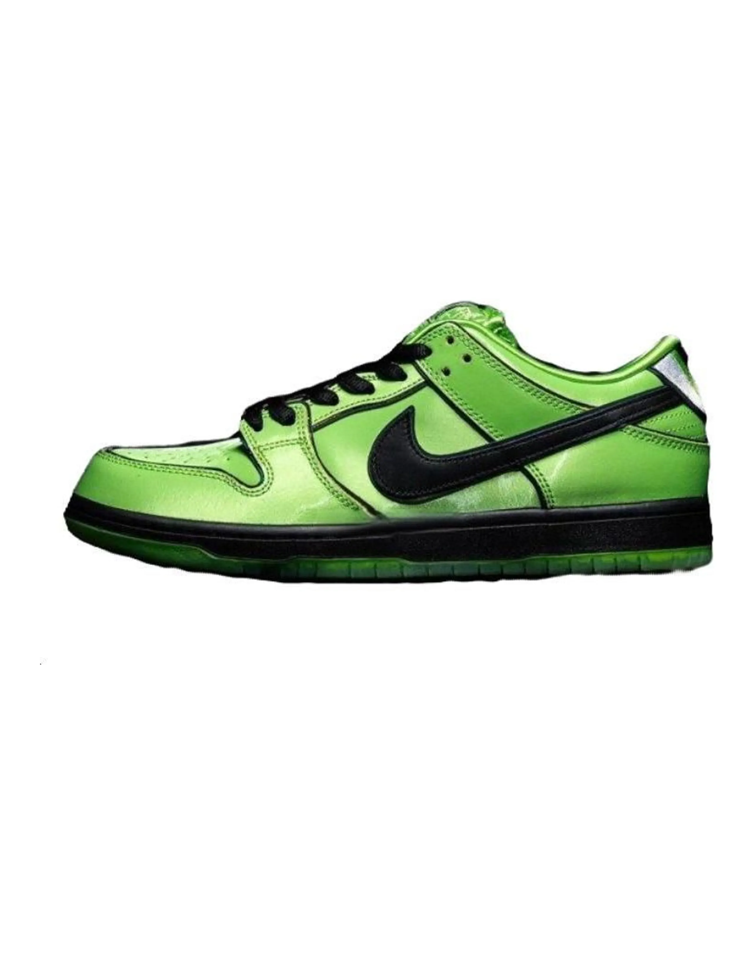 The Powerpuff Girls X Nike SB Dunk Low 'Buttercup'