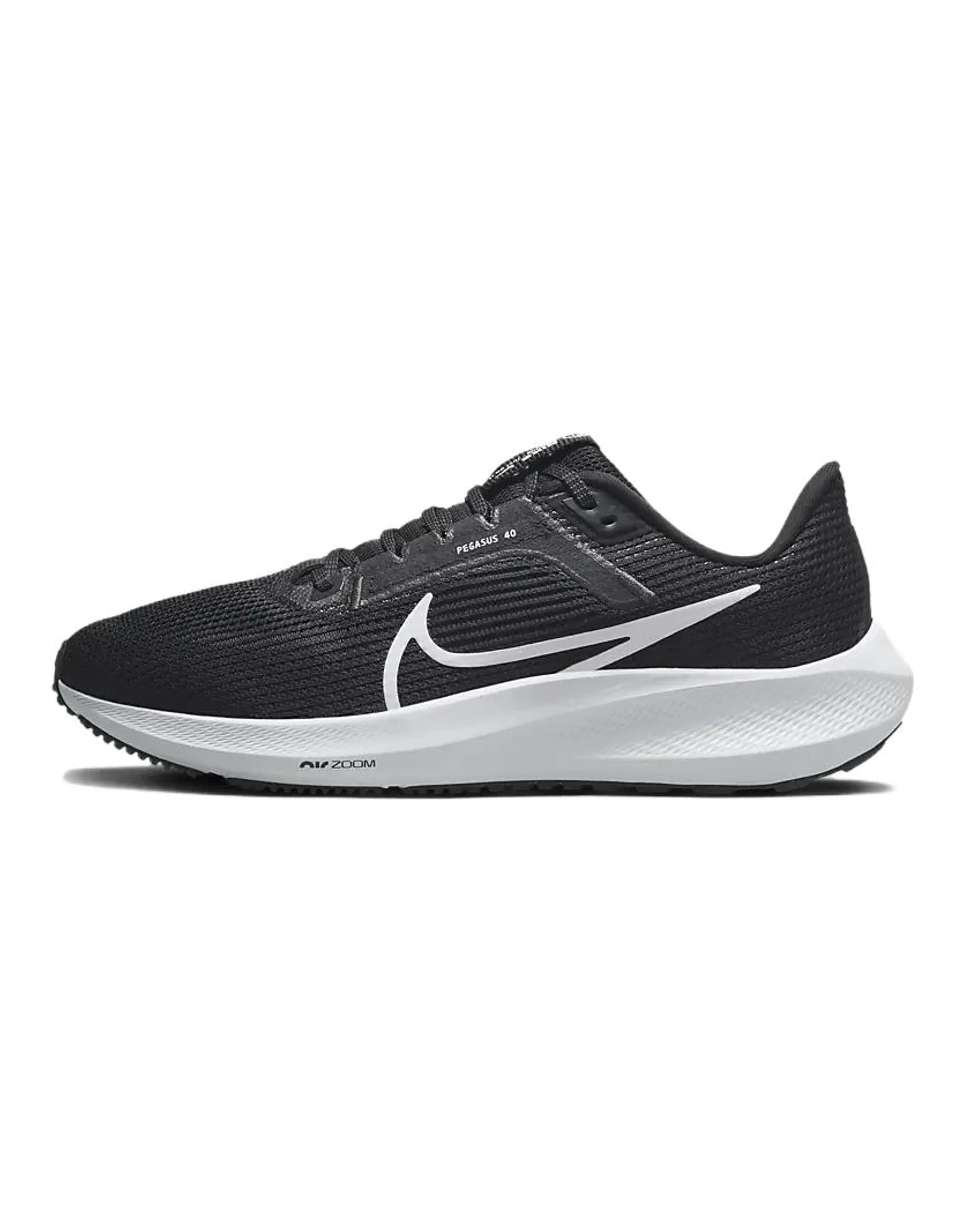 Nike Pegasus 40 Black White Women's