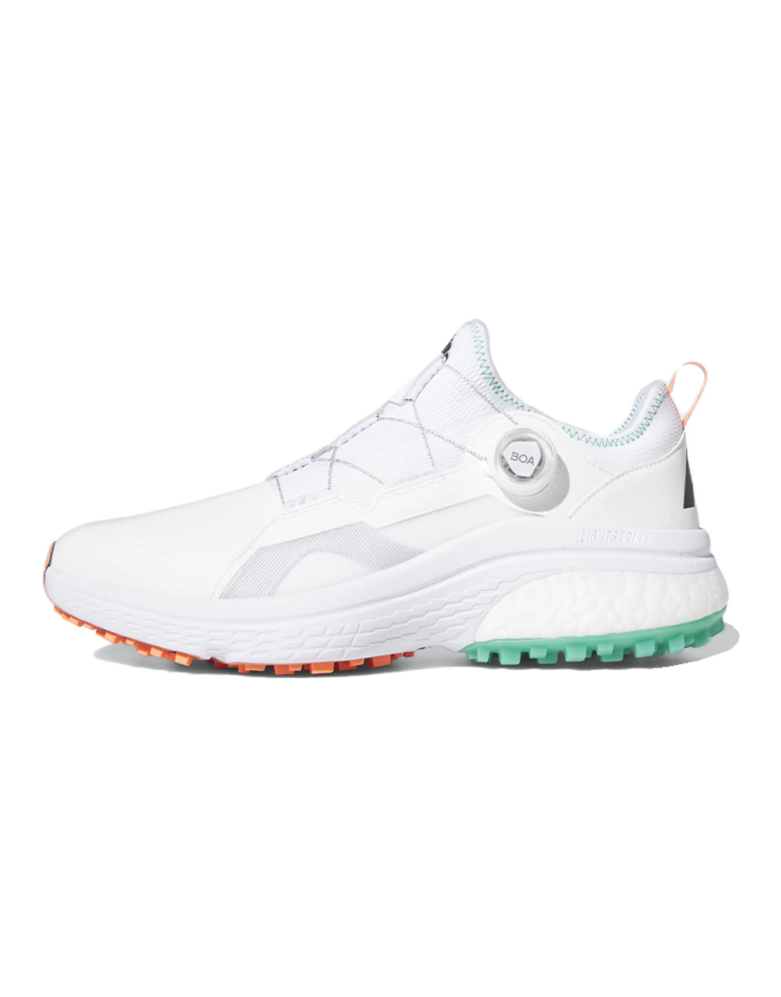 Adidas Solarmotion Boa Golf Shoes 'Cloud White Court Green'