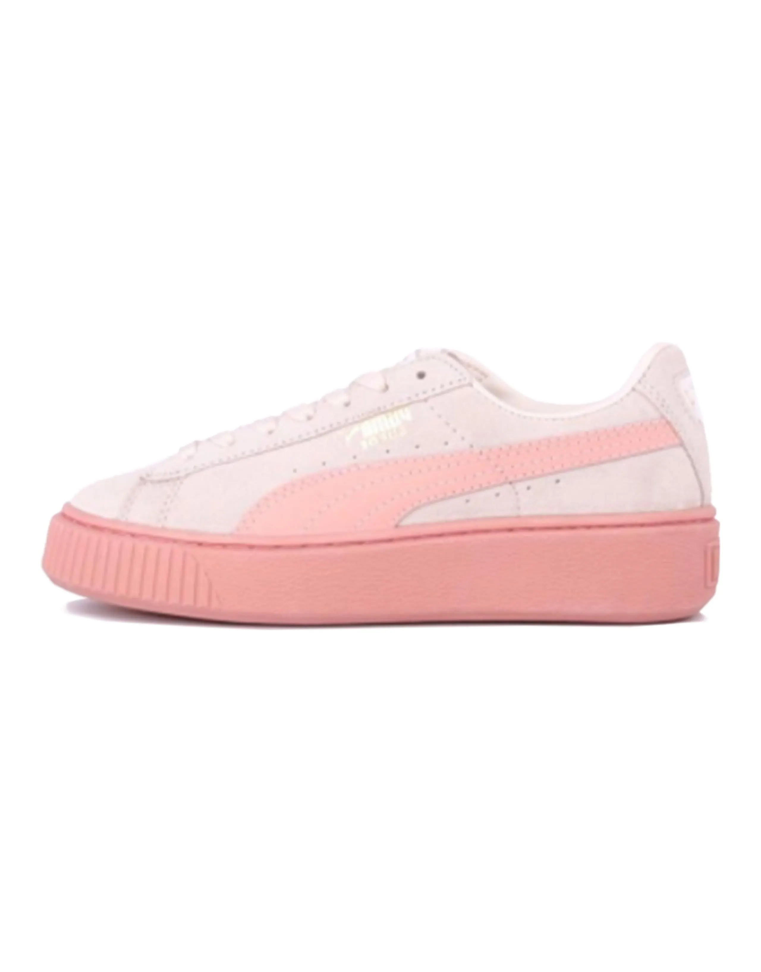 PUMA Suede Platform 'Pink' Women's