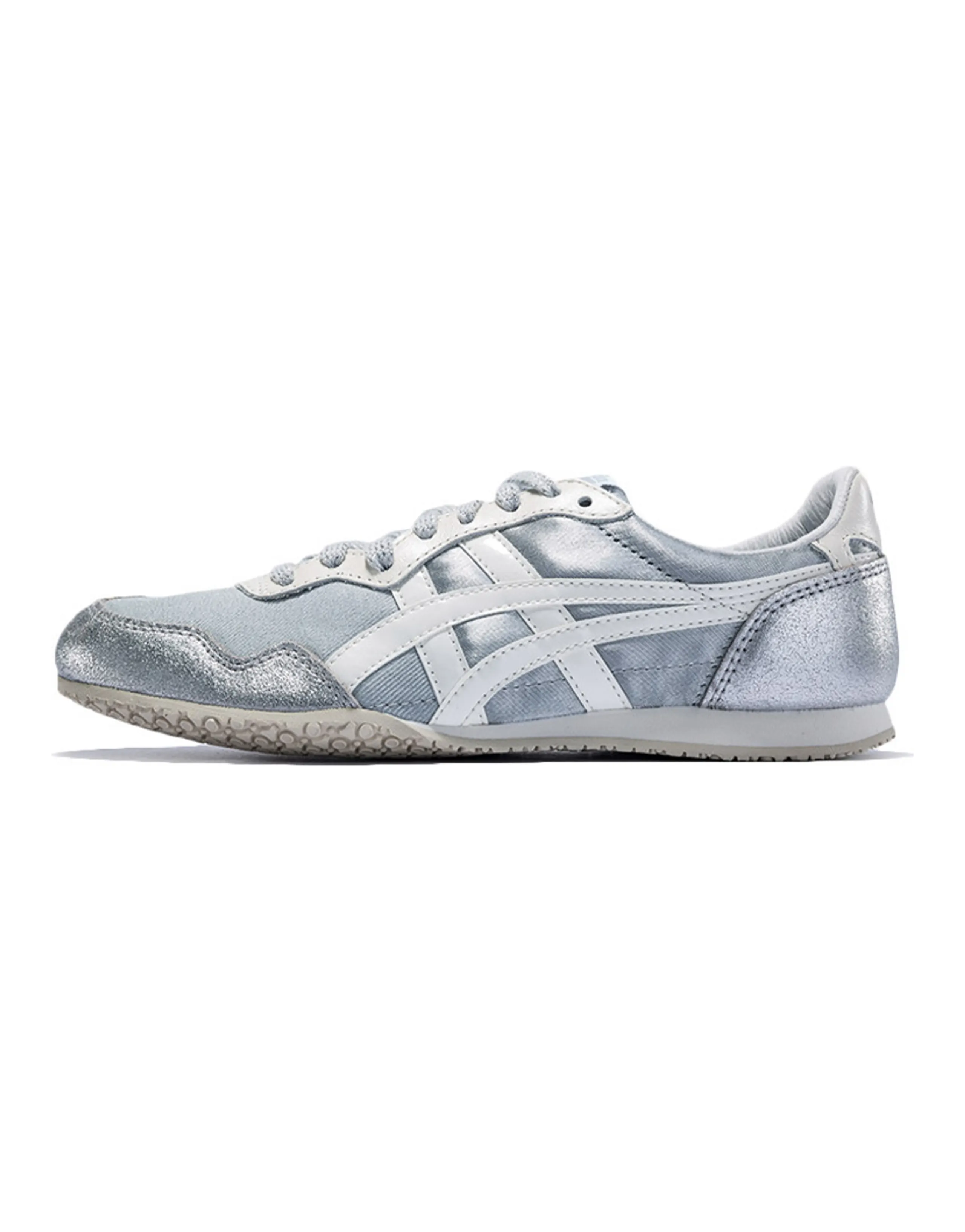 Onitsuka Tiger Serrano Low-Top Casual Shoes Women's Silver White