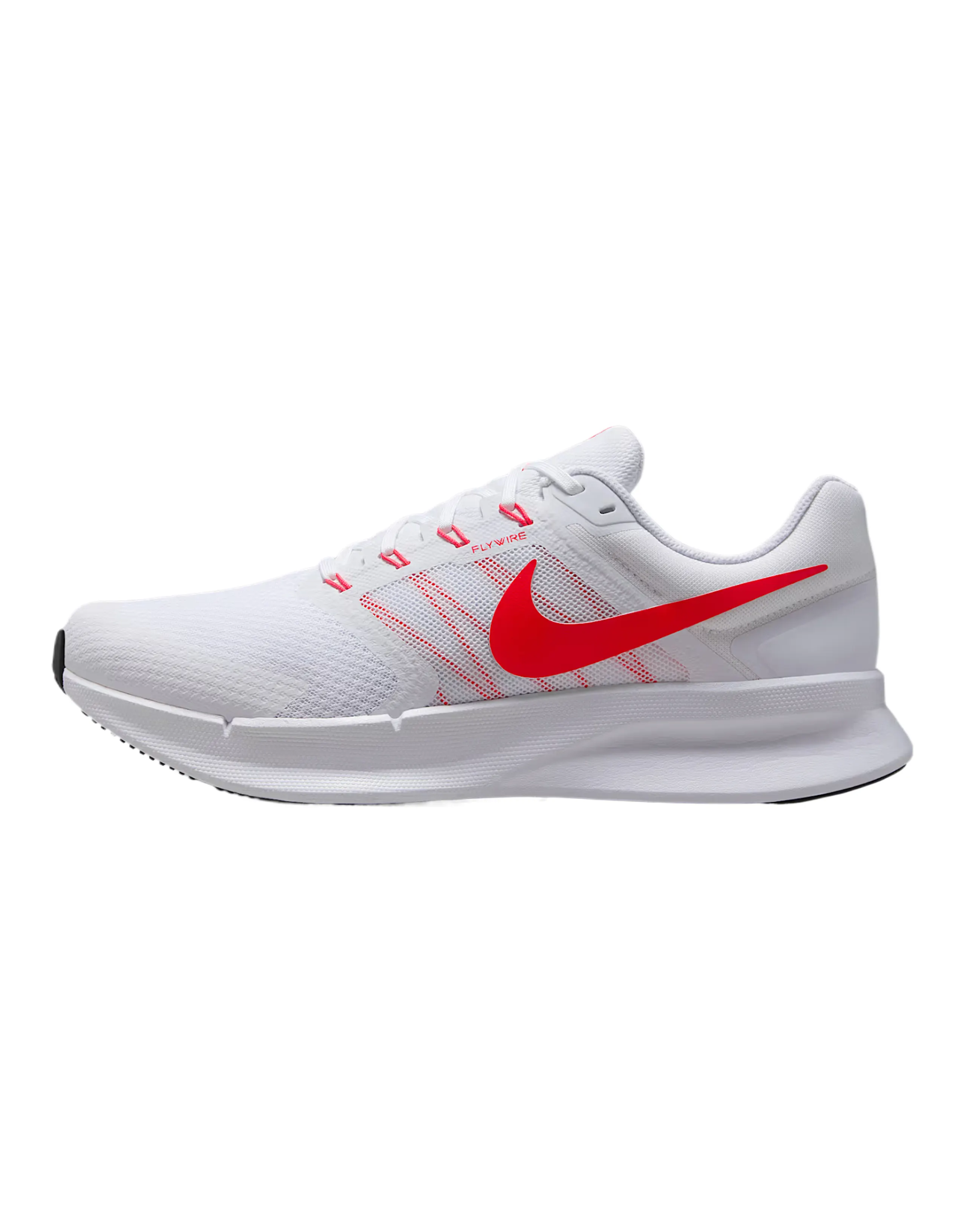 Nike Run Swift 3 Comfortable Fashion Simple Versatile Wear-Resistant Low-Top Long Distance Sprint Running Shoes Men's White Red