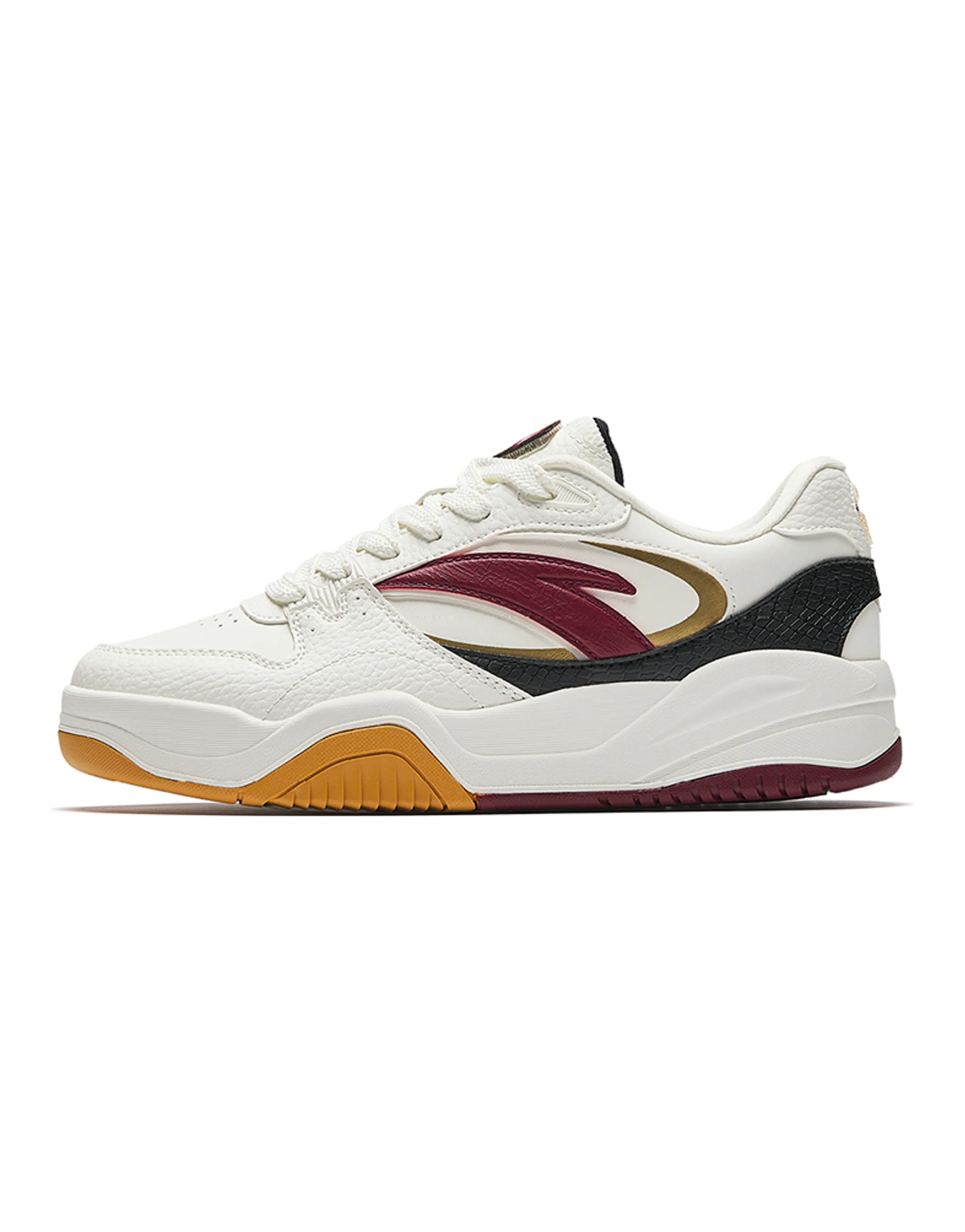 Anta Wave Shoes 'Good Things Happen' CNY Versatile Casual Slip-Resistant Cushioning Wear-Resistant Lightweight Heightening Low-Top Sneakers Women's White Red Black