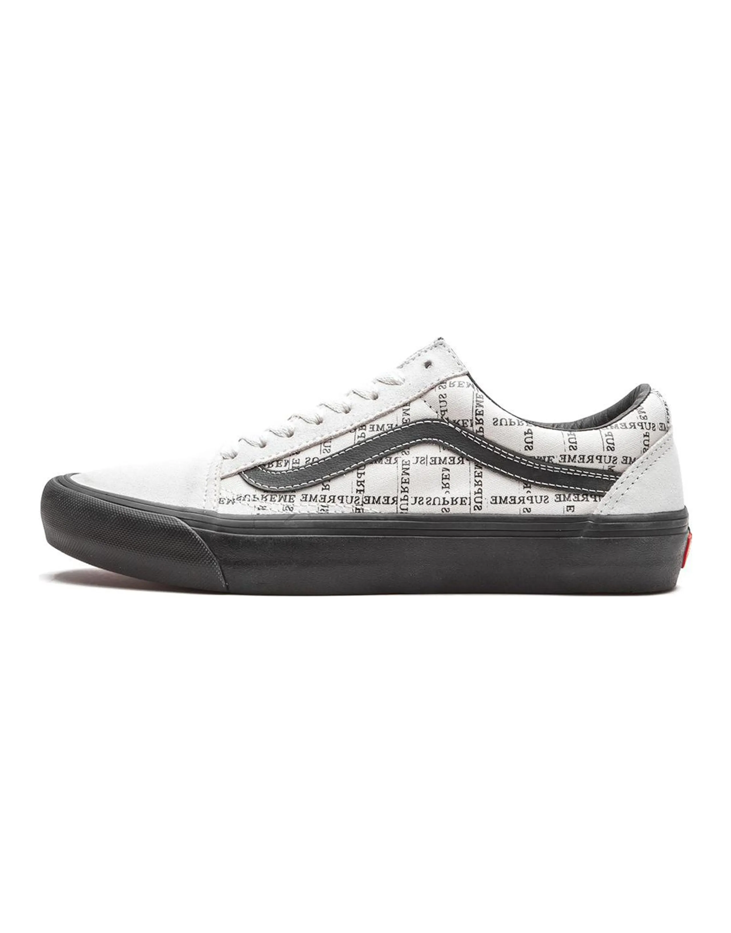 Vans Old Skool Supreme Grid White