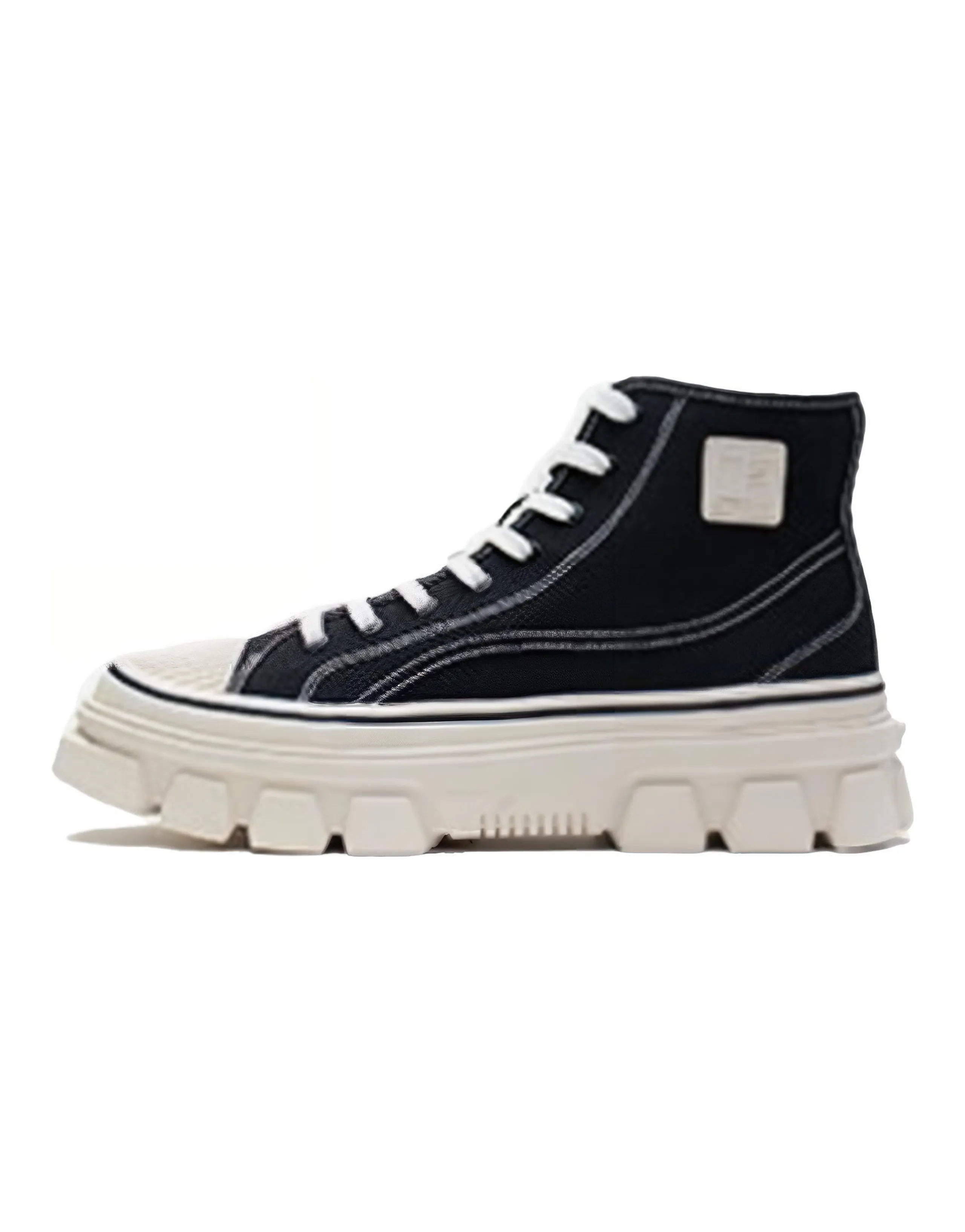 LiNing CF Tracing High-Top Casual Shoes Unisex