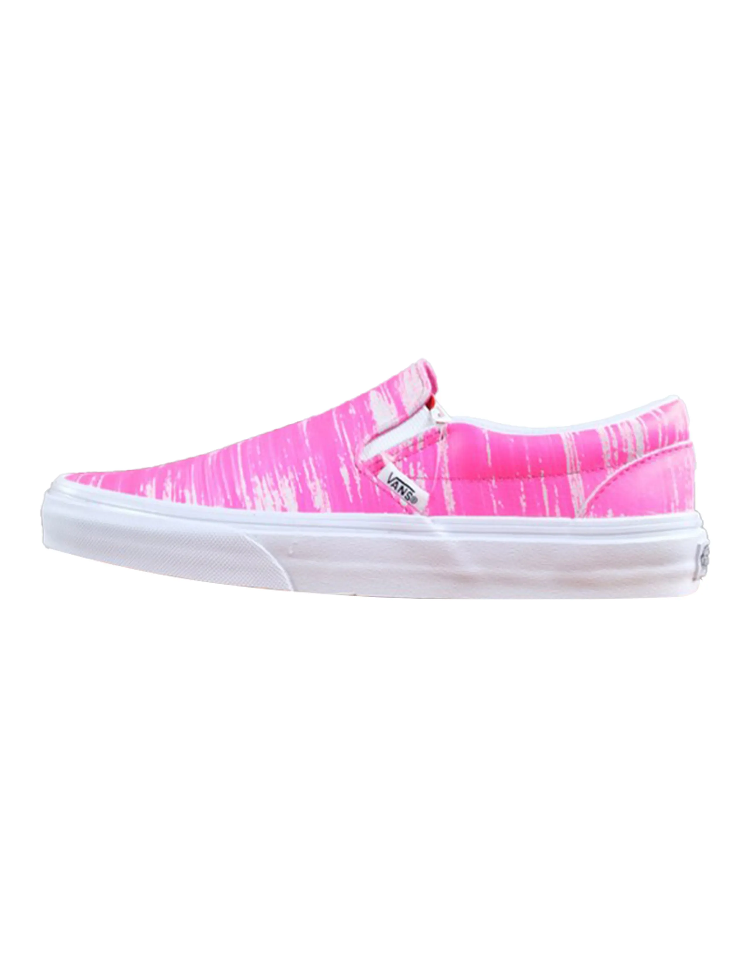 Vans Slip on Pink/White Women's
