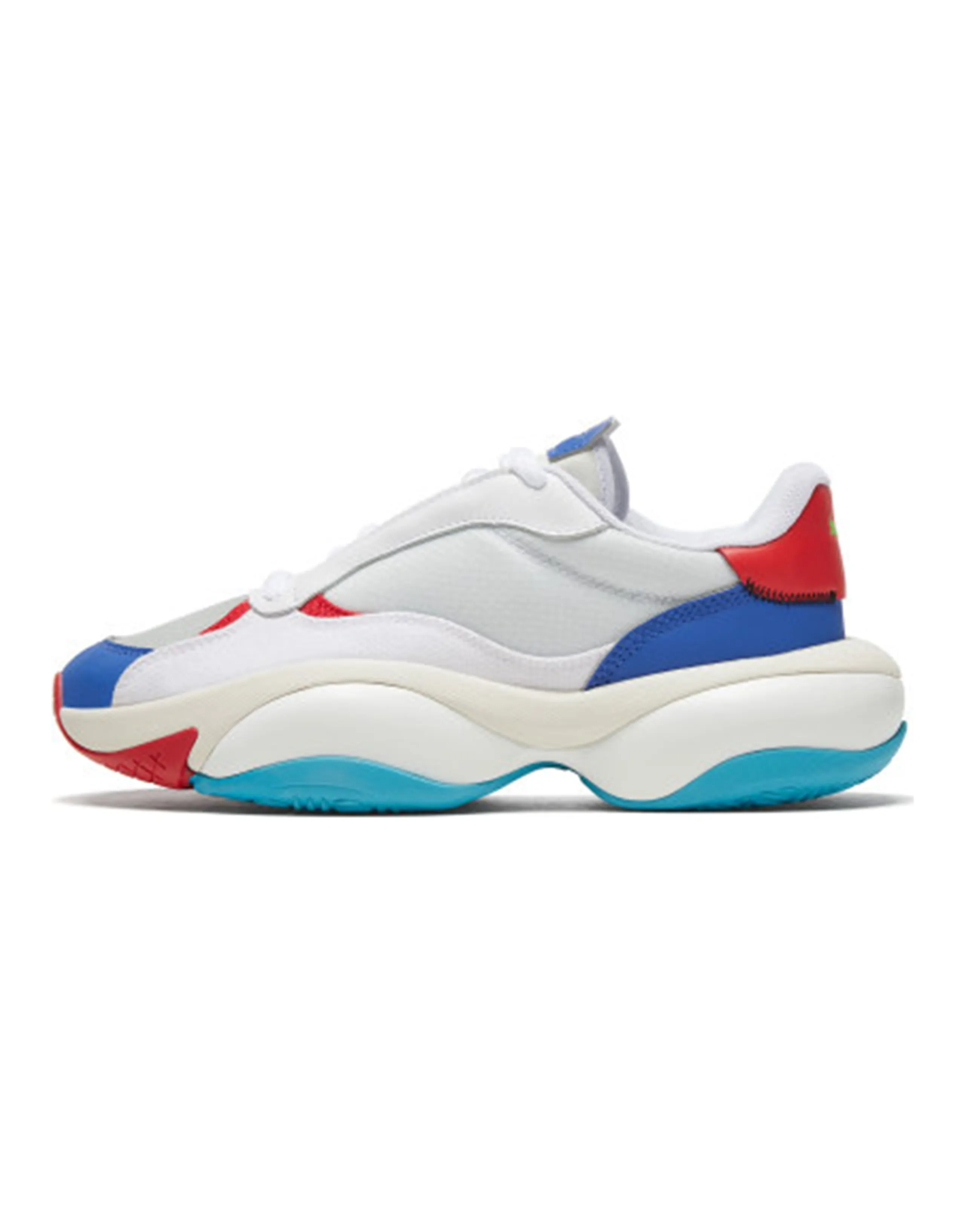 PUMA Alteration T 'white/blue/red'
