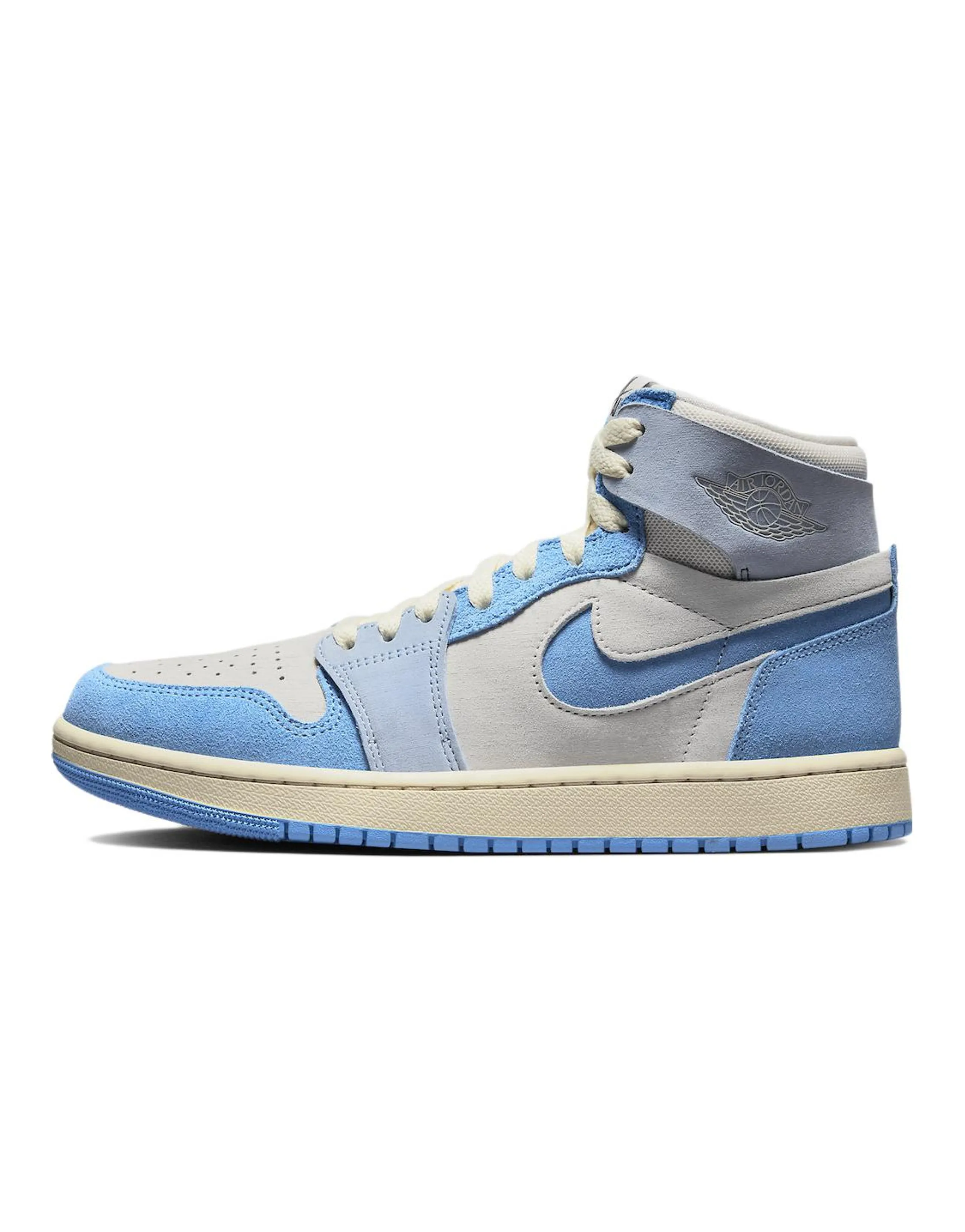 JORDAN 1 High Zoom Air Cmft 2 Phantom University Blue Women's