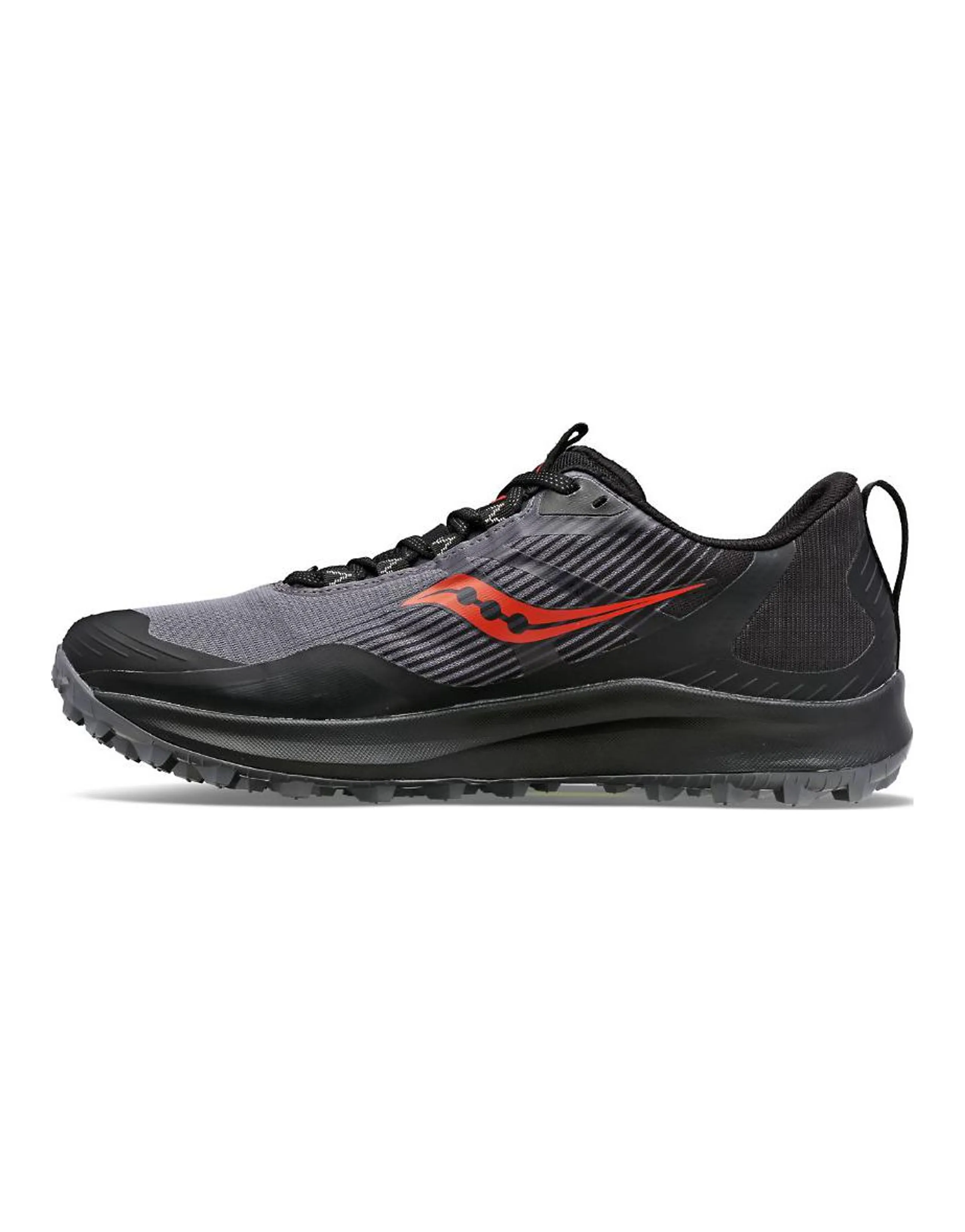 saucony Peregrine 12 GORE-TEX 'Charcoal Red'