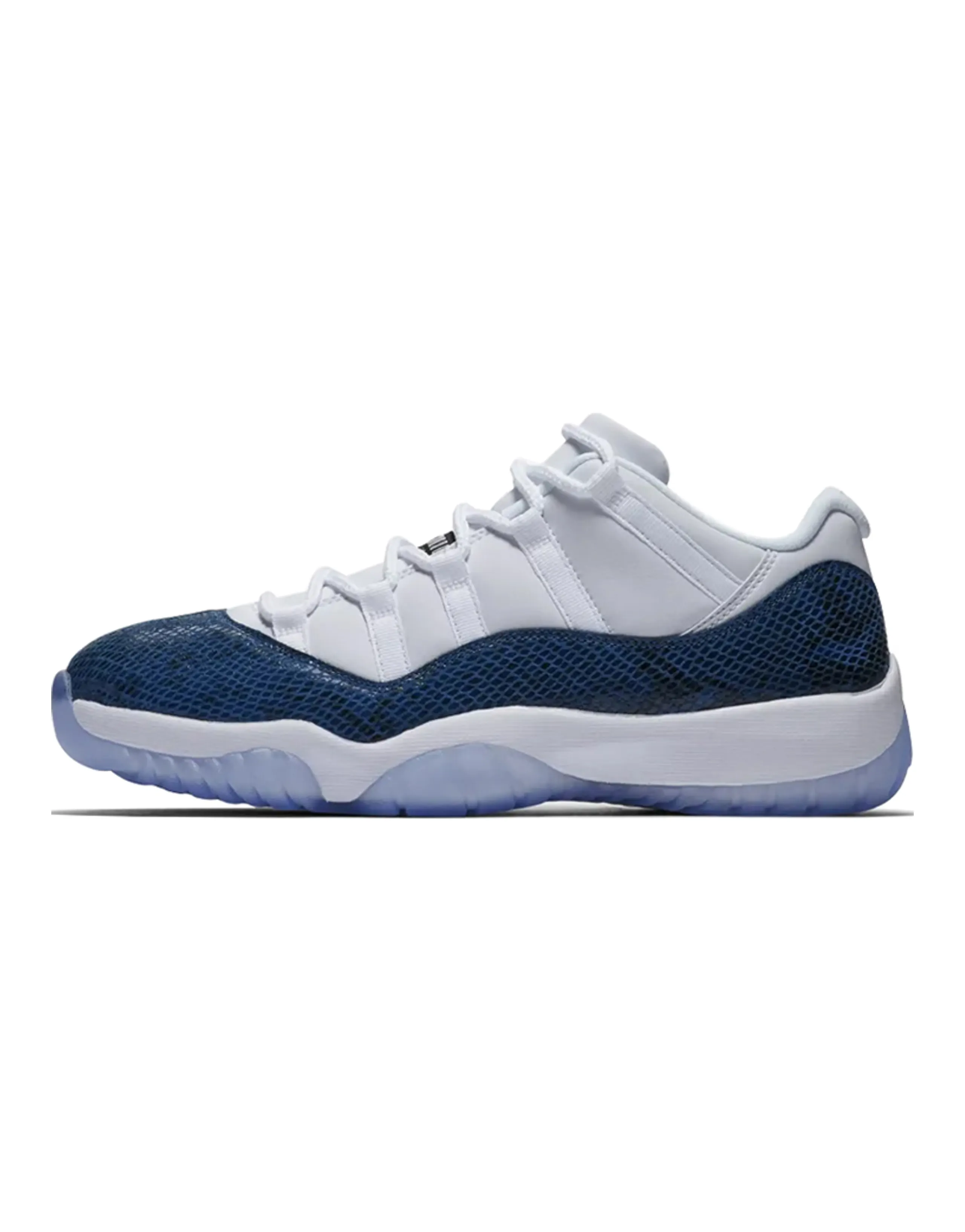 Air Jordan 11 Retro Low 'Navy Snakeskin' 2019